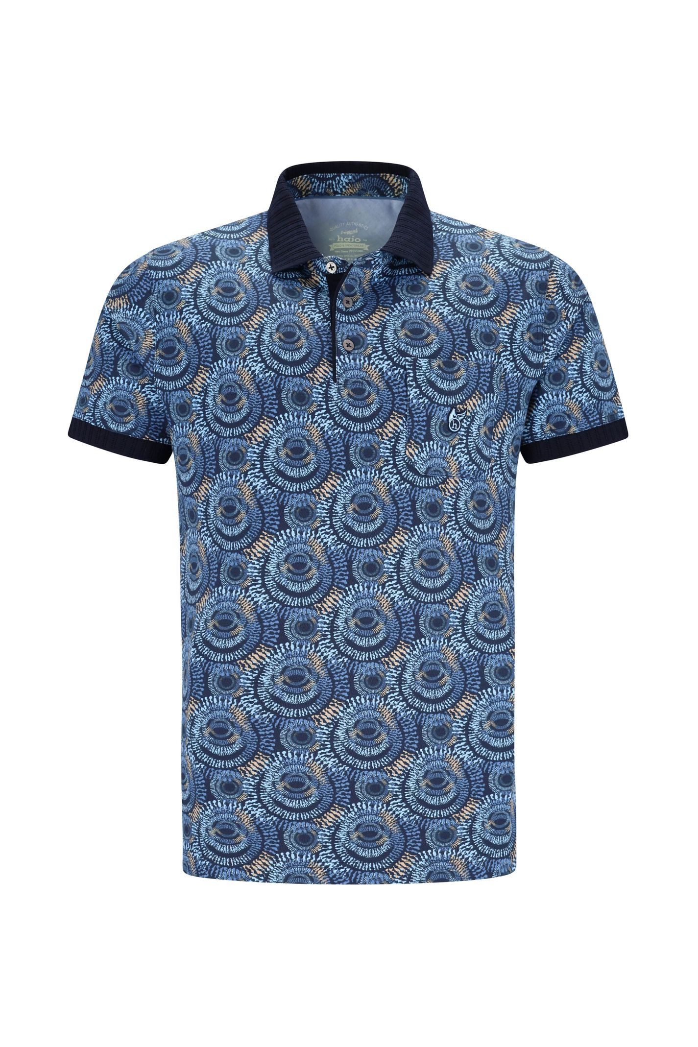 Hajo Poloshirt Modisches Poloshirt "Stay Fresh" von Hajo, blau günstig online kaufen