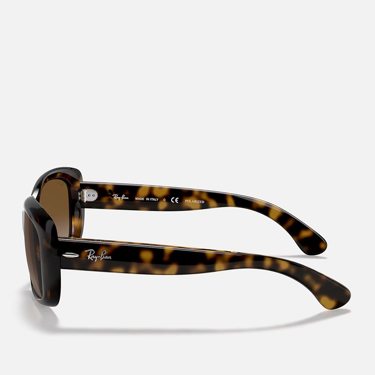 Ray-Ban Sonnenbrille Ray-Ban Jackie Ohh RB4101 710/T5 Light Havana Grey