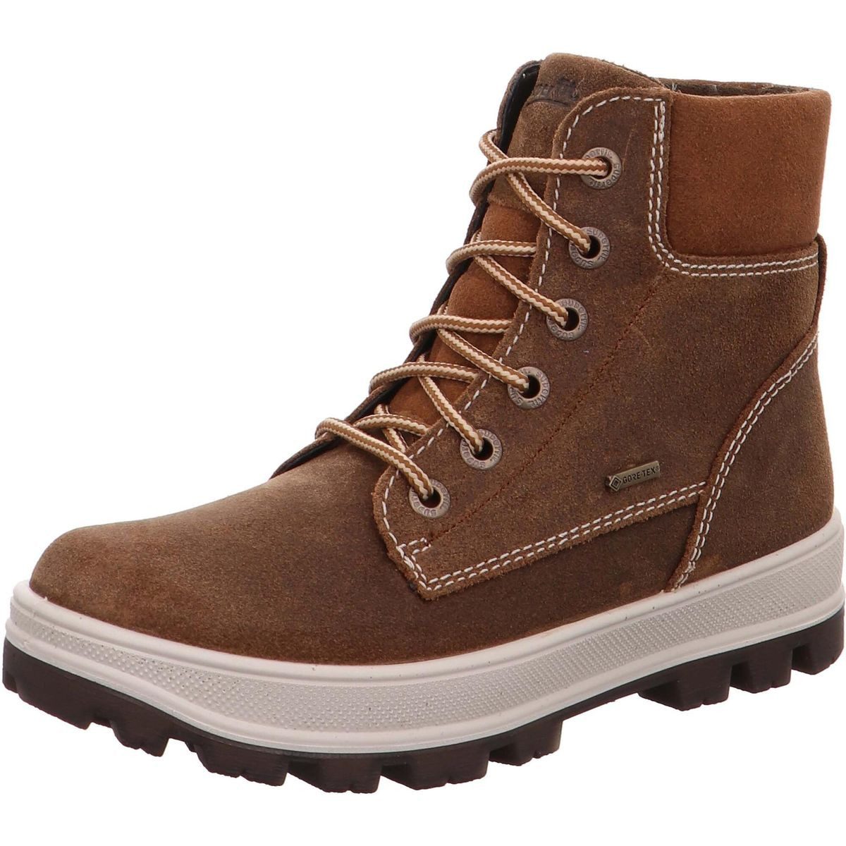 Superfit Tedd Winterstiefel Warme, wasserdichte Boots mit coolem Outdoor-Look und nachhaltigem