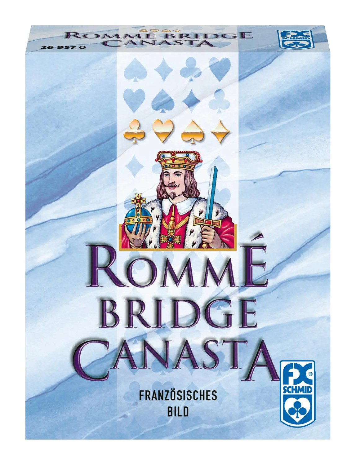 Ravensburger Spiel Rommé Bridge Canasta