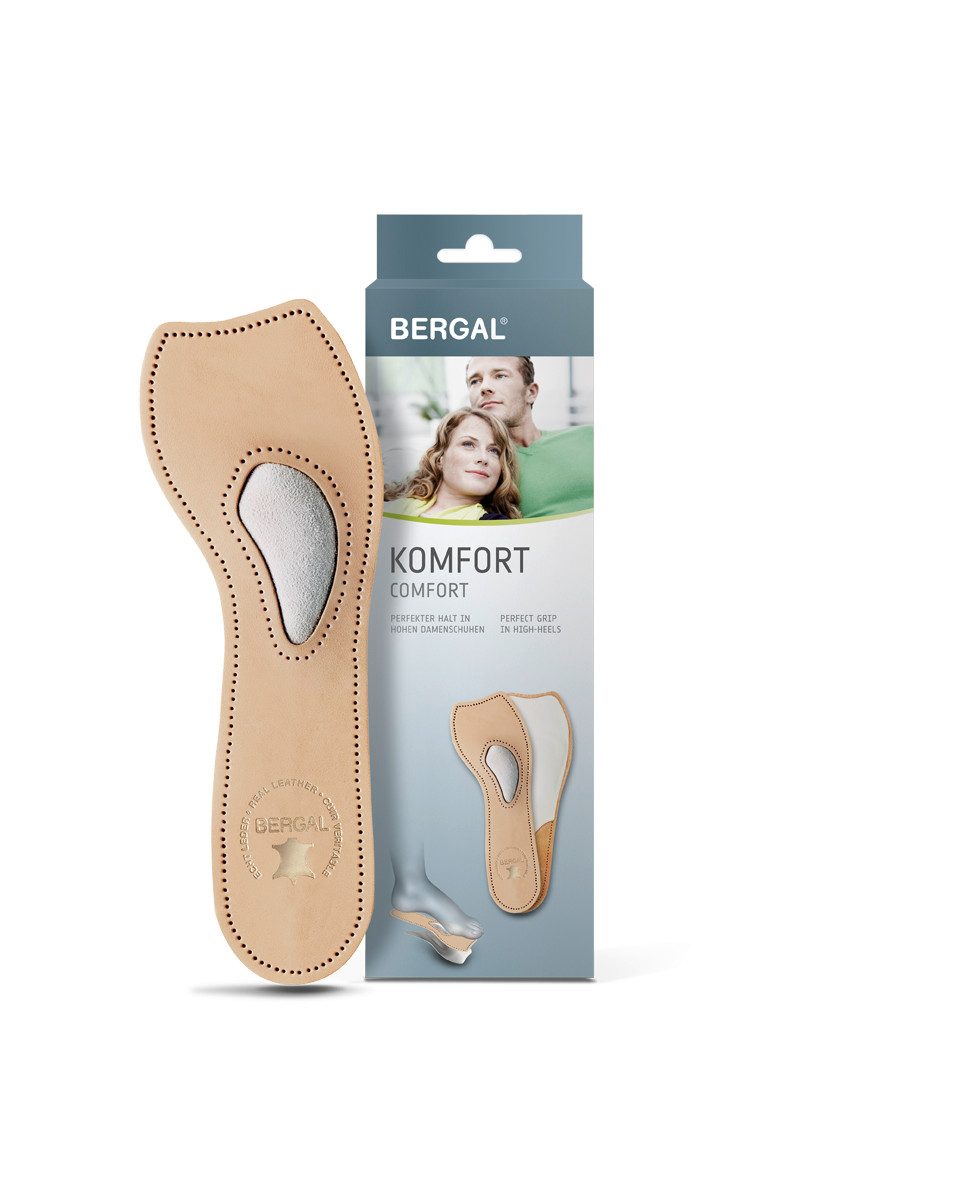 Bergal Einlegesohlen Perfect Plus H be.