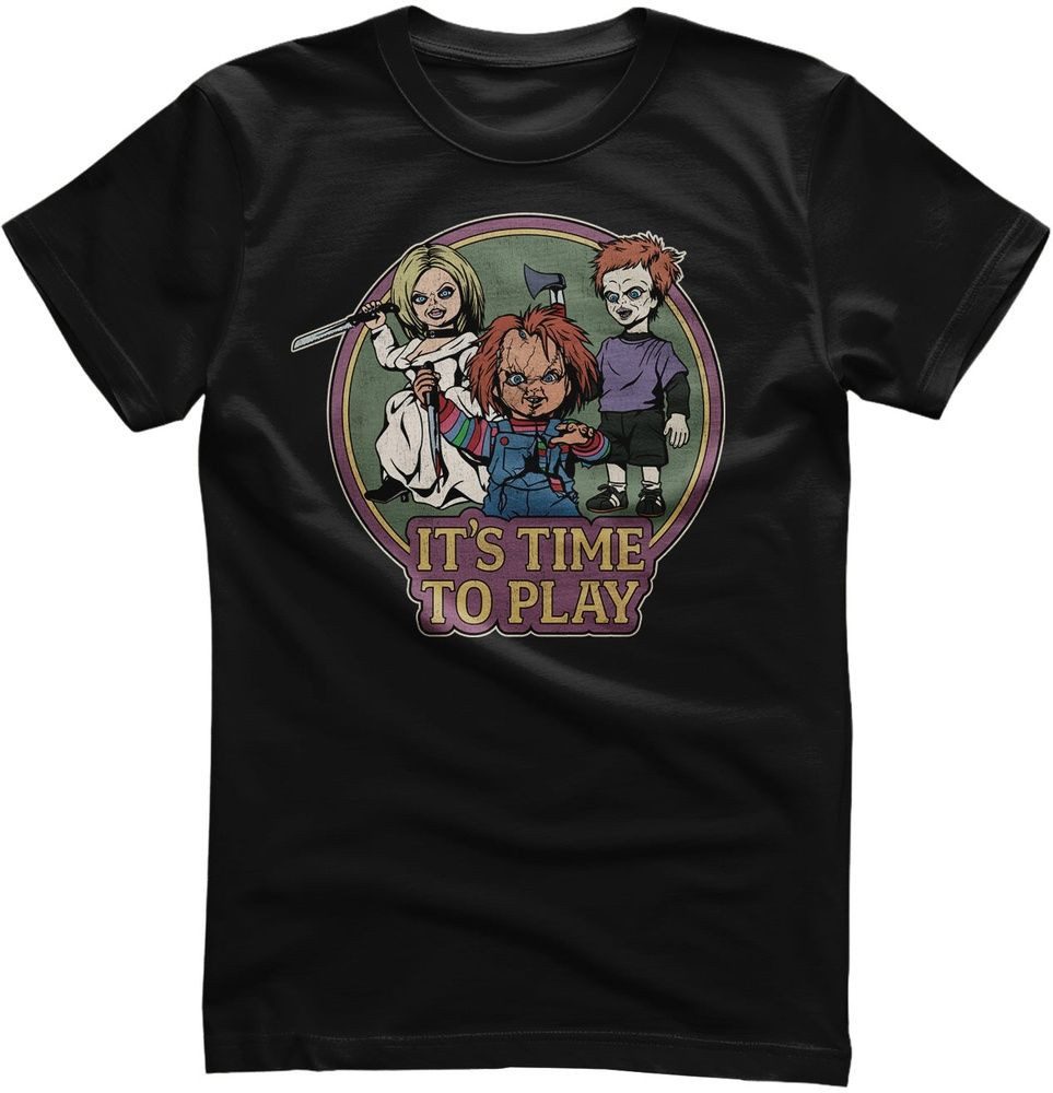 Chucky T-Shirt Chucky - It's Time To Play T-Shirt