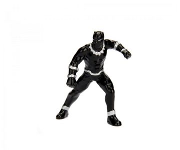 JADA Spielzeug-Auto Marvel - The Avengers - Black Panther & Lykan Hypersport