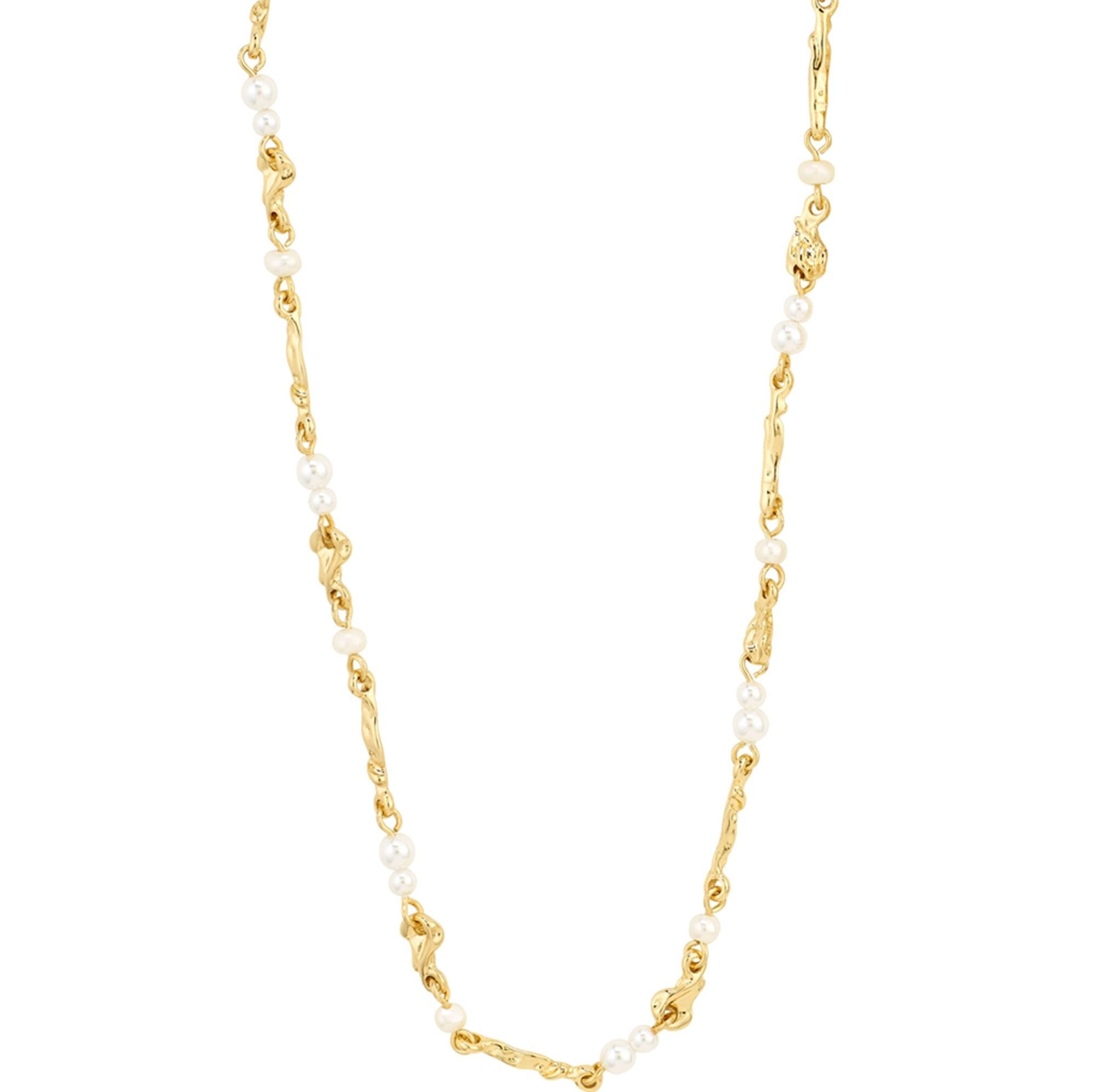 Pilgrim Perlenkette SLOAN pearl necklace gold-plated