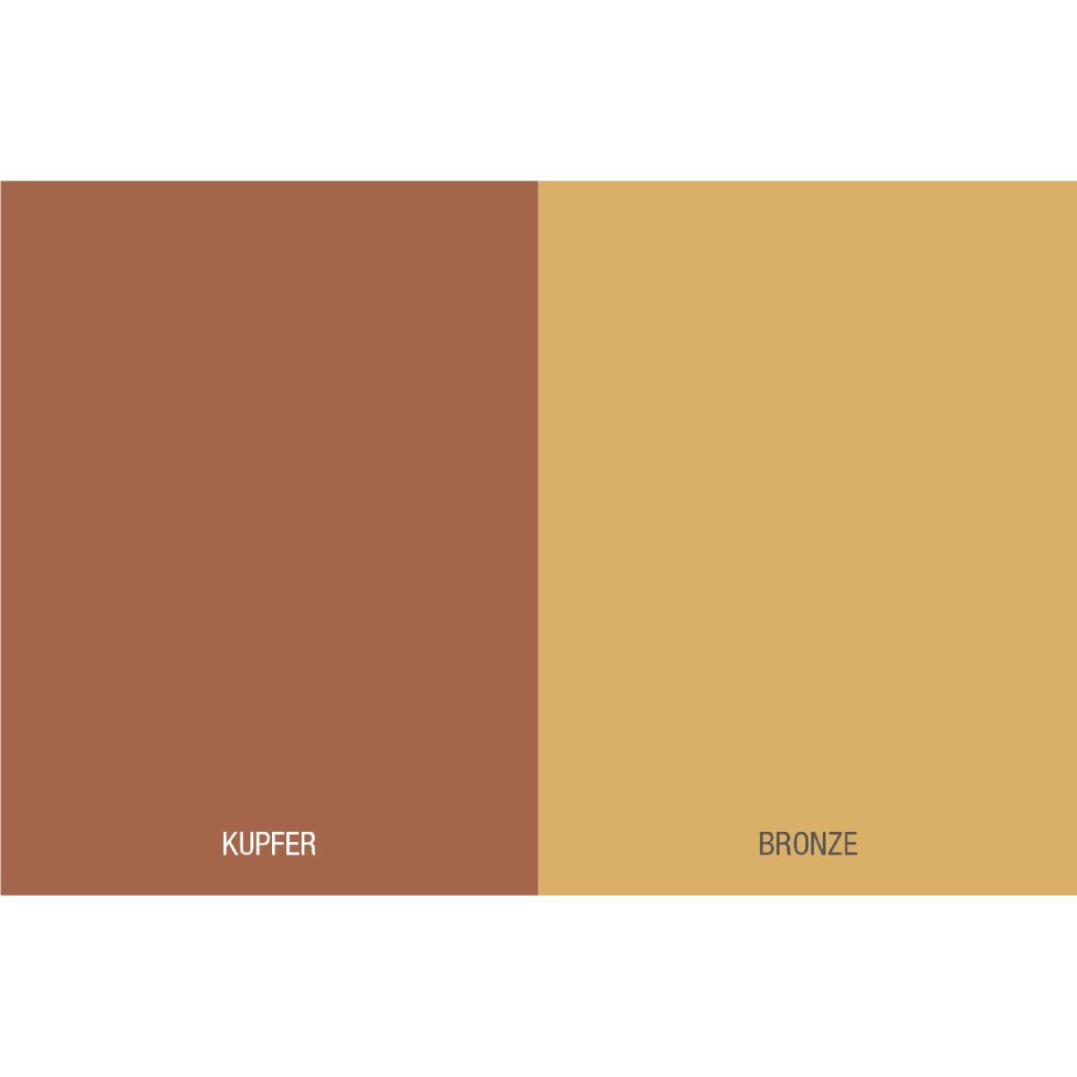 Bondex Kreidespray Kreidefarbe Metallic-Spray Kupfer 0,4l