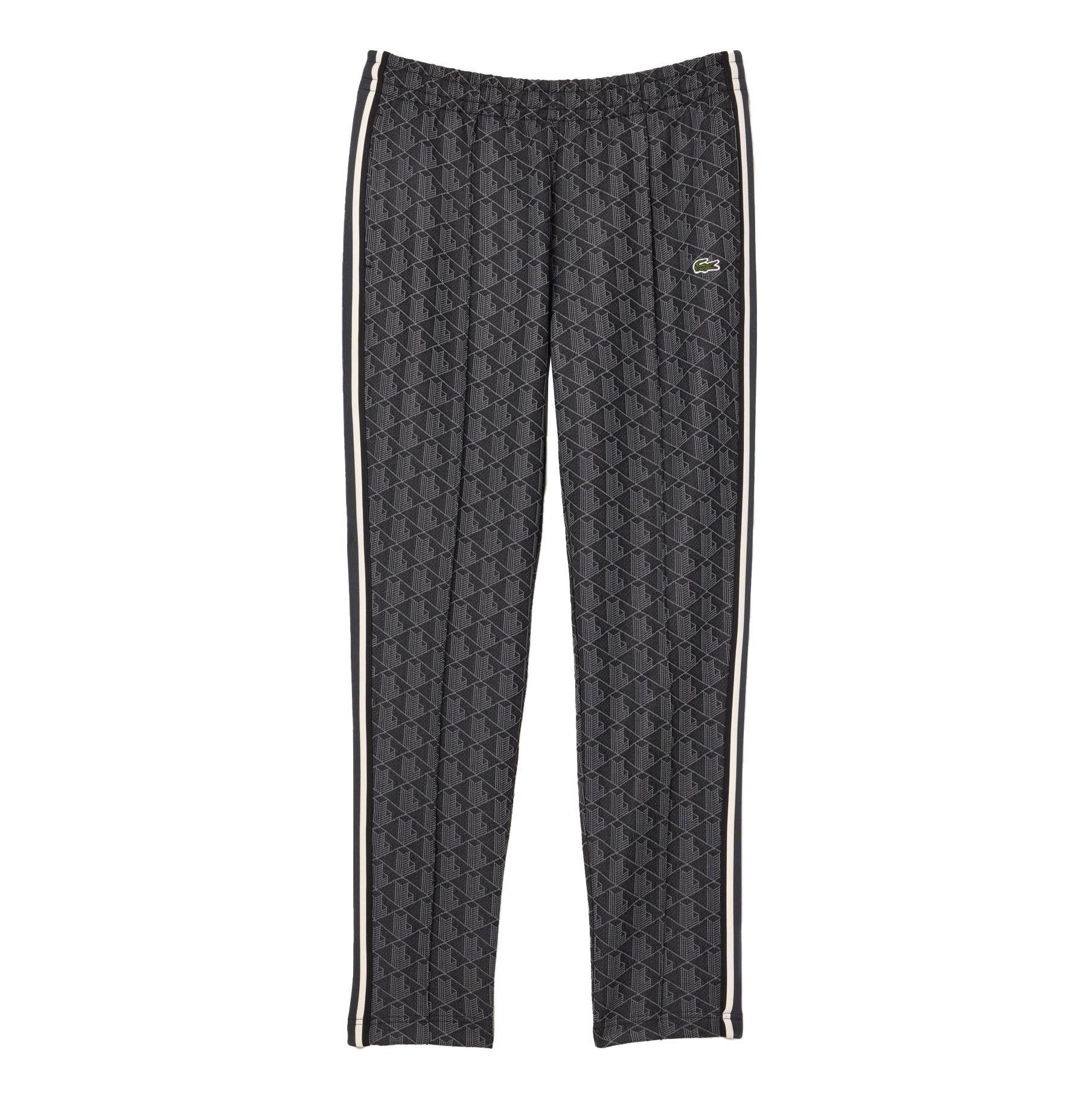 Lacoste Jogginghose Lacoste Jaquard Monogram Trainingshose günstig online kaufen
