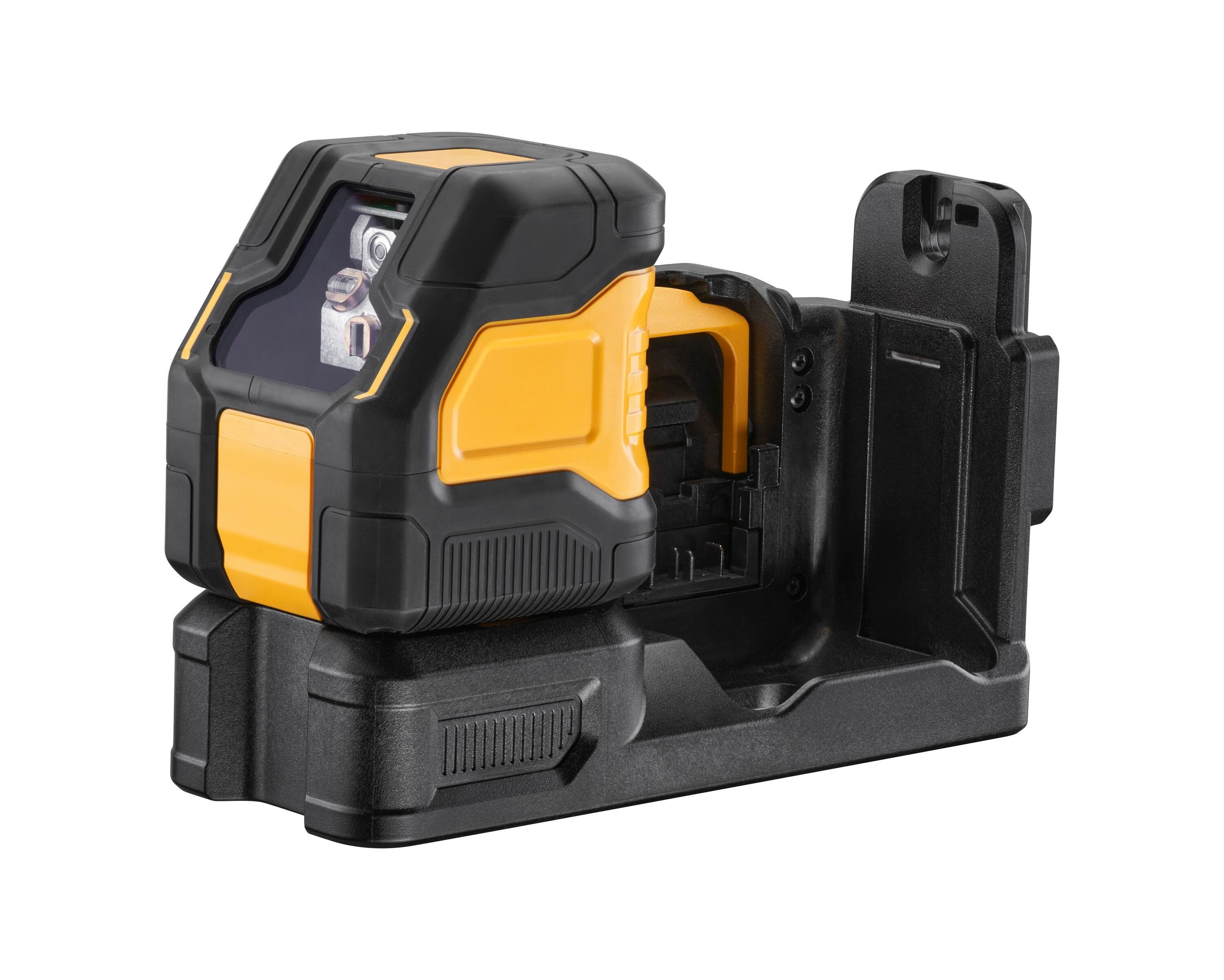 STAK DCB184 Kreuzlinienlaser DCE088NG18-XJ DeWalt grün inkl. DCB115 T Box, 18V in Akku, 5,0Ah Set Netzteil