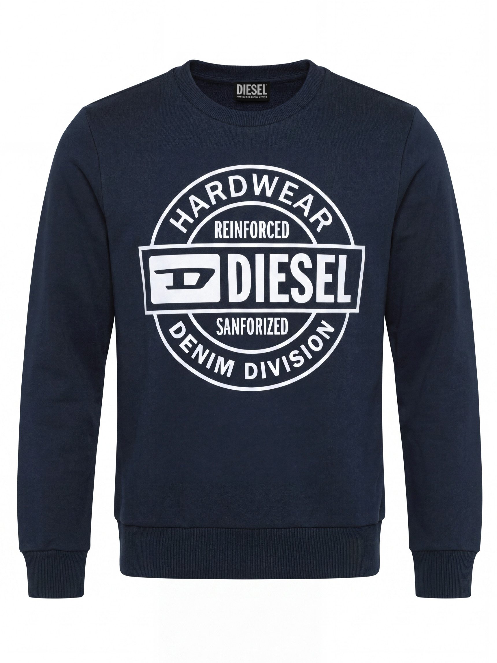 Diesel Sweatshirt - Regular Fit - Supersoft Pullover - S-GIR 250207