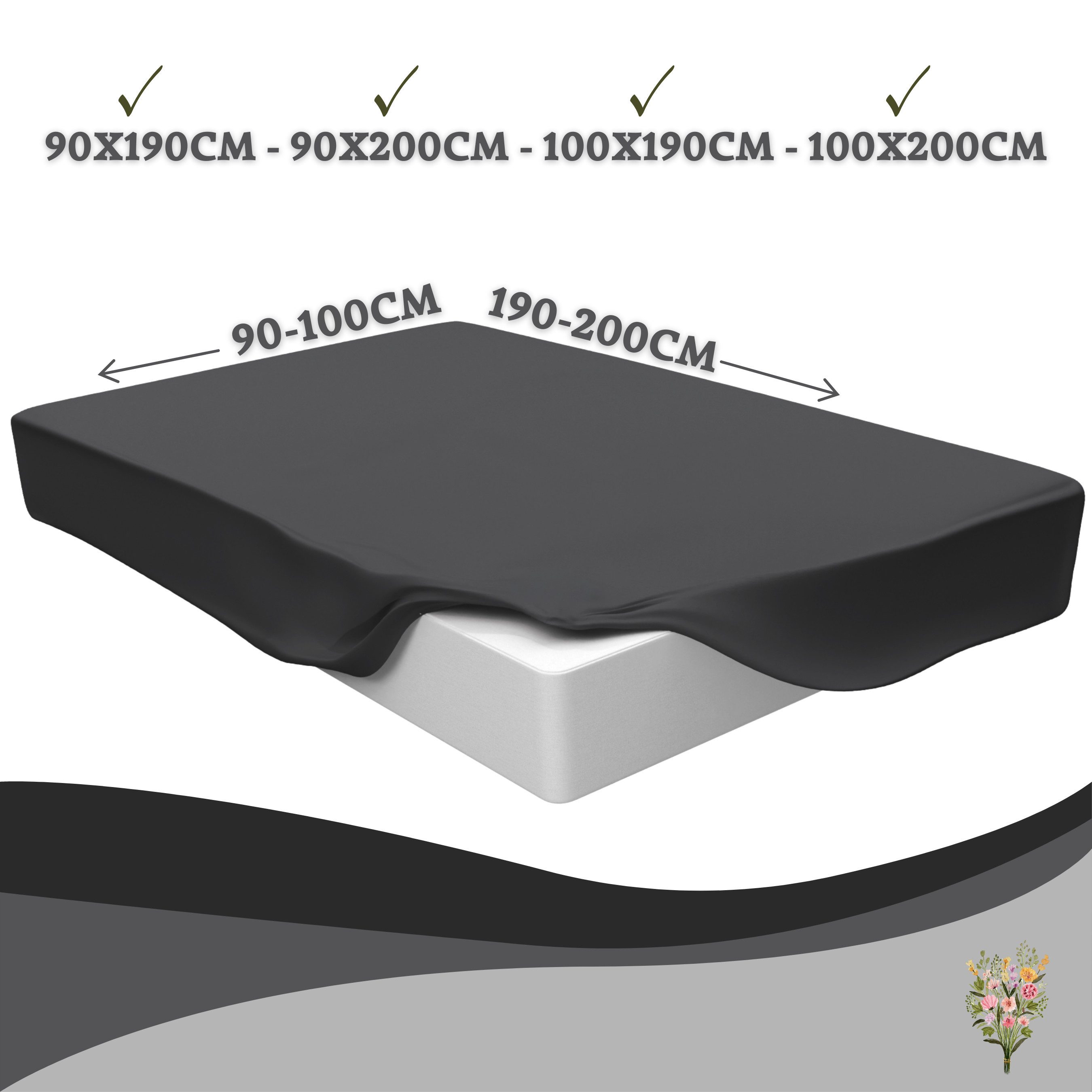 Strauss Home Spannbettlaken Premium, Gummizug: Rundumgummi, 150gr/m2 Premiu günstig online kaufen