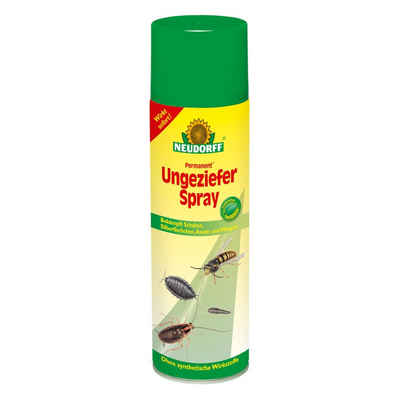 Neudorff Insektenvernichtungsmittel Neudorff Permanent UngezieferSpray - 500 ml