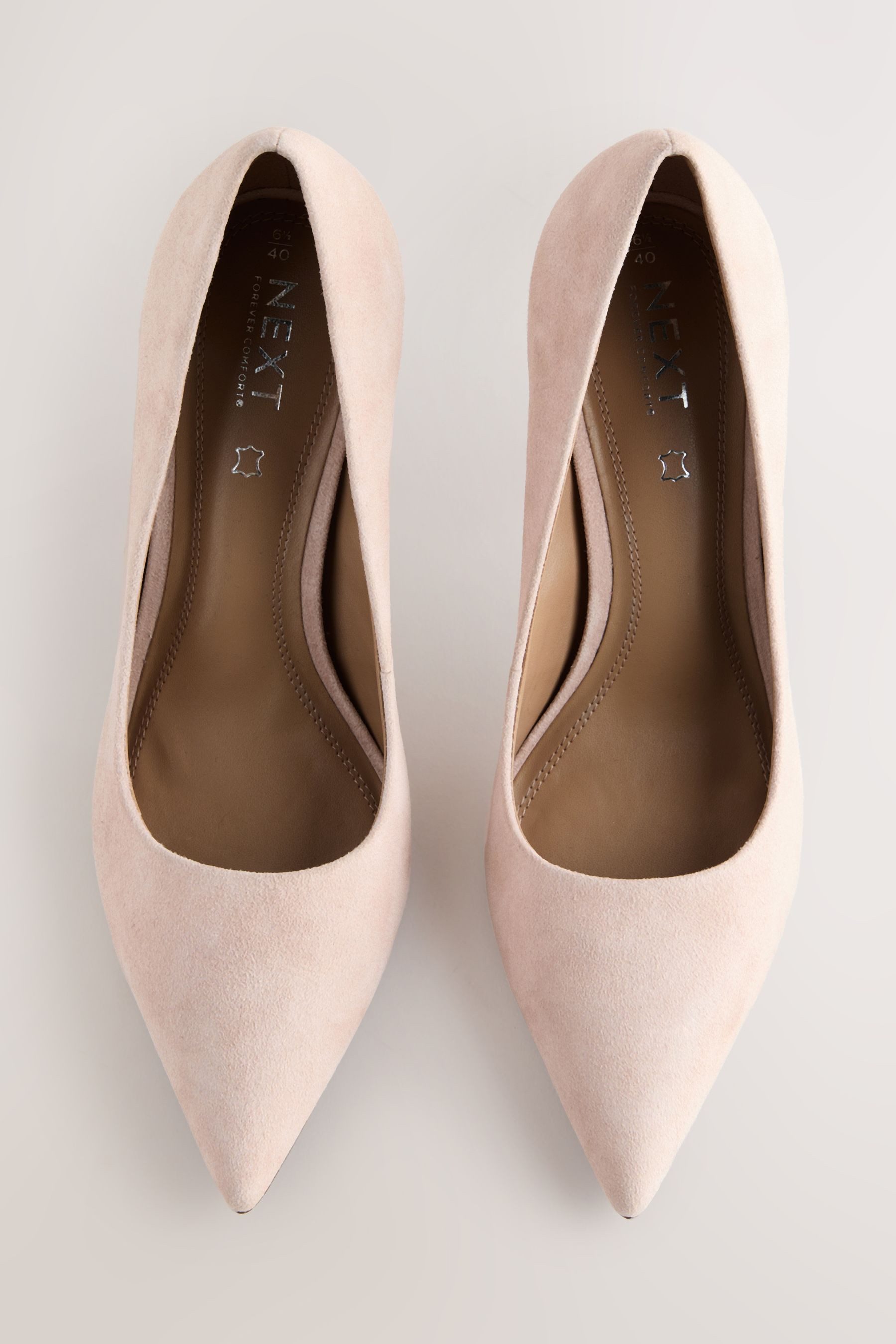 Next Forever Comfort Spitze Pumps aus Leder Pumps