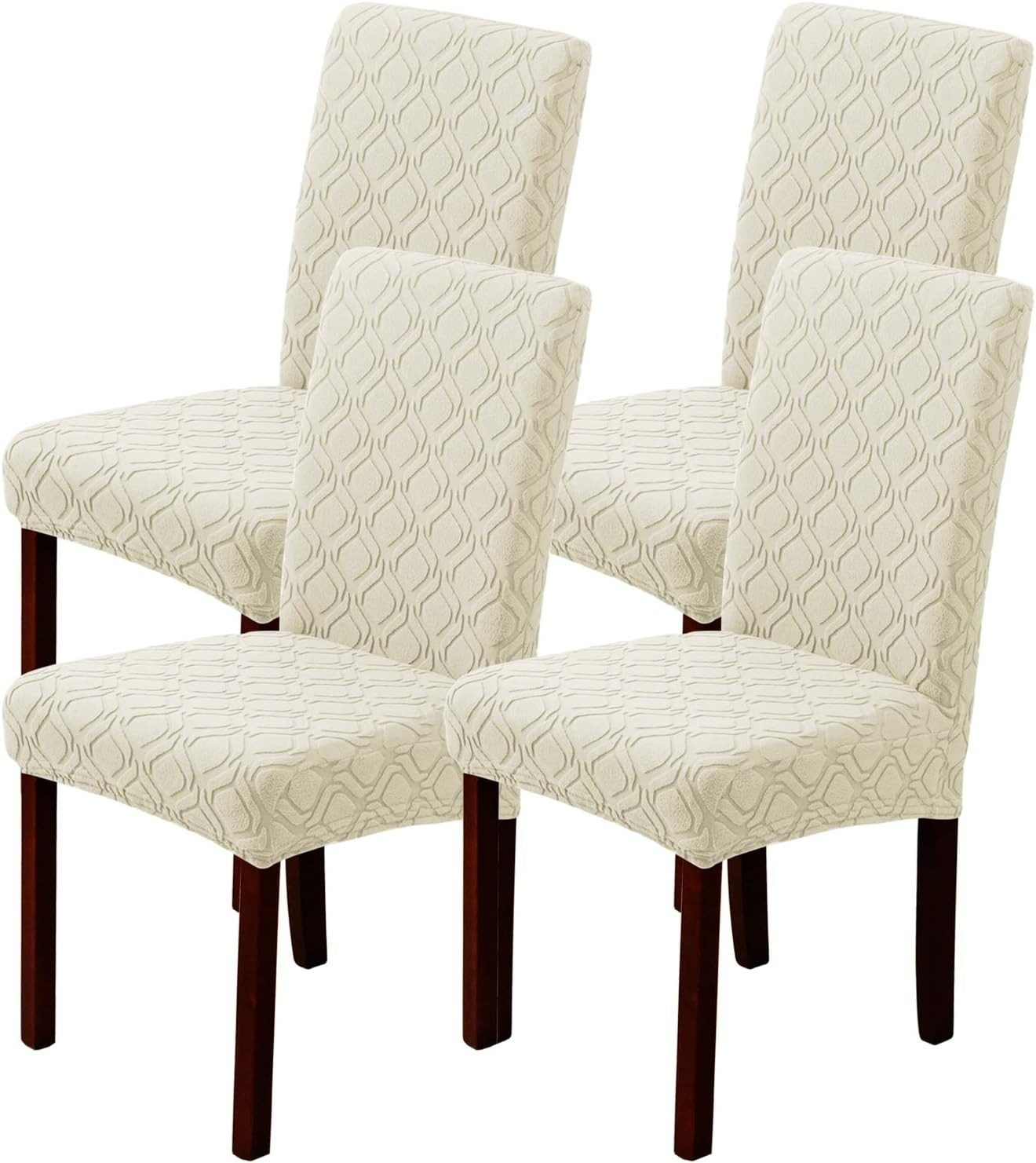 Coonoor Stuhlhusse Stretch Stuhlhussen Schwingstühle, Abnehmbarer günstig online kaufen