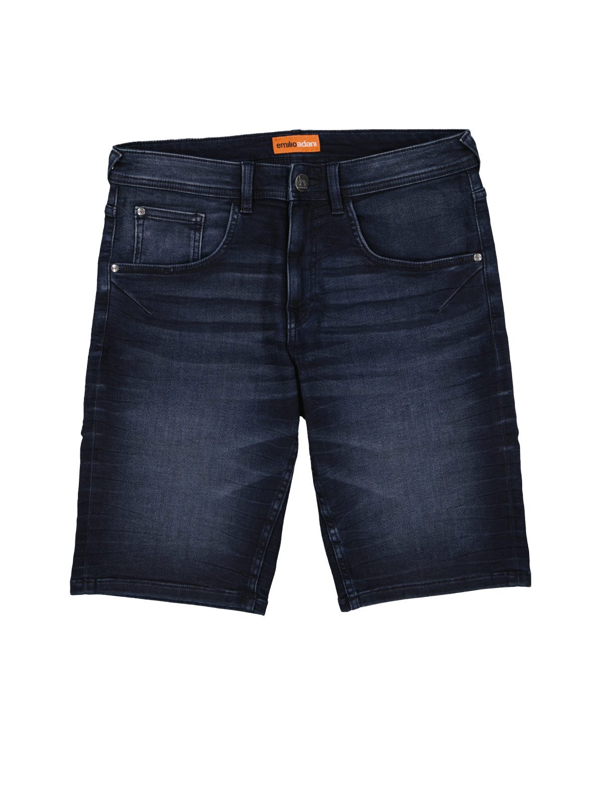 emilio adani Jeansshorts Bermuda slim fit