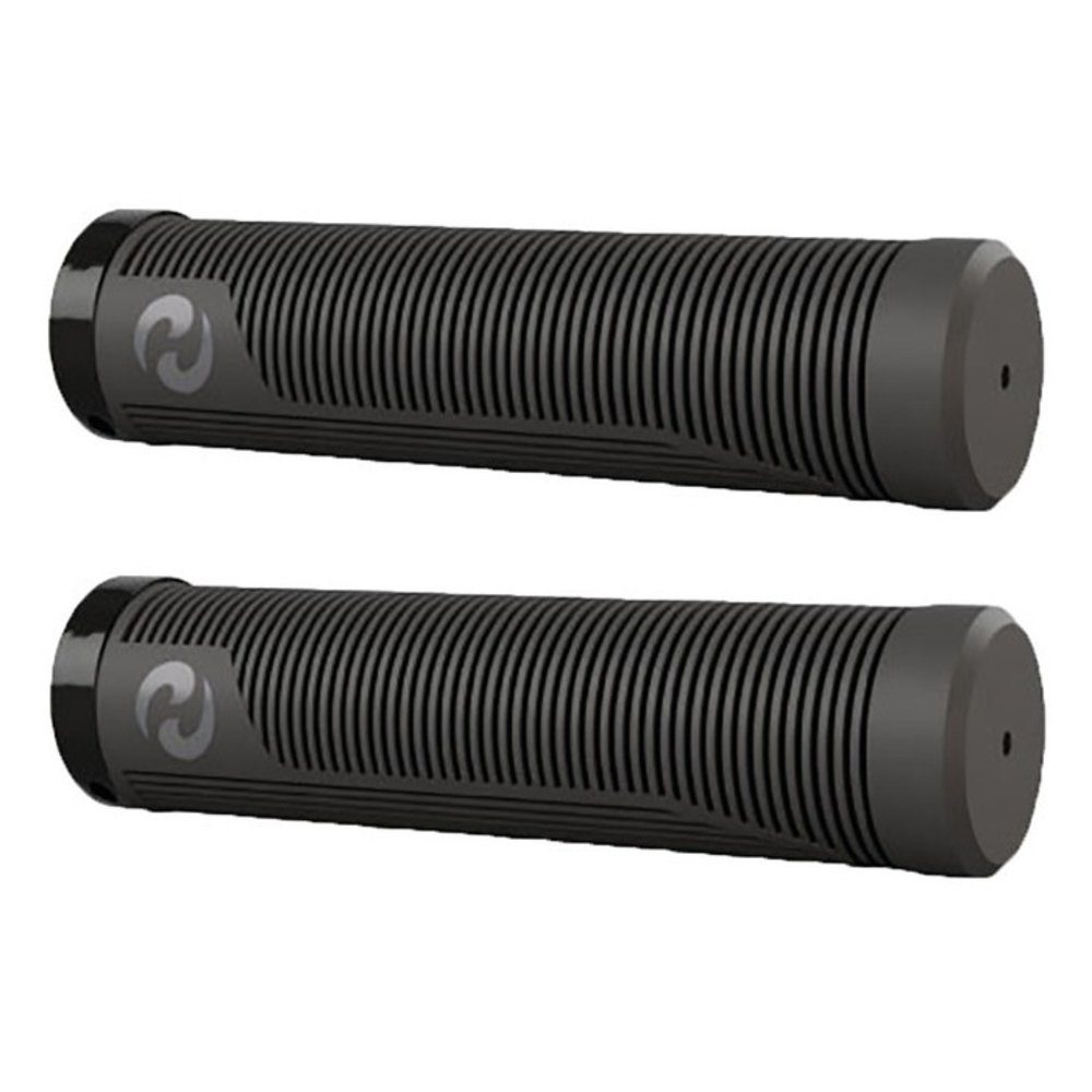 Herrmanns Fahrradlenkergriff Lenkergriffe "Rib single lock", 130 mm, Ø 22 mm