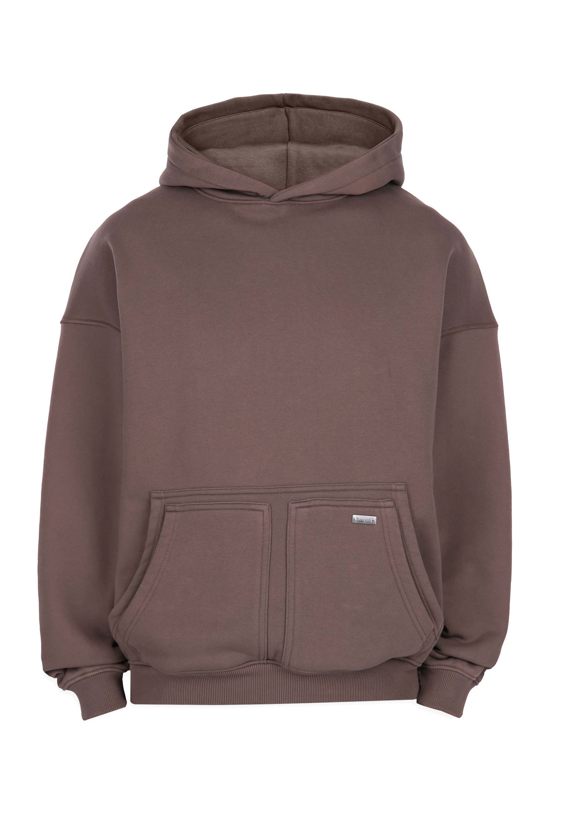 Dropsize Kapuzenpullover Dropsize RAW APPLICATION HOODI (1-tlg)
