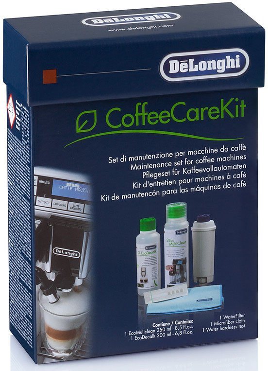 Thumbnail - De'Longhi Coffee Care Kit DLSC306 Pflegeset (Set, [5-St. für Kaffeevollautomaten)
