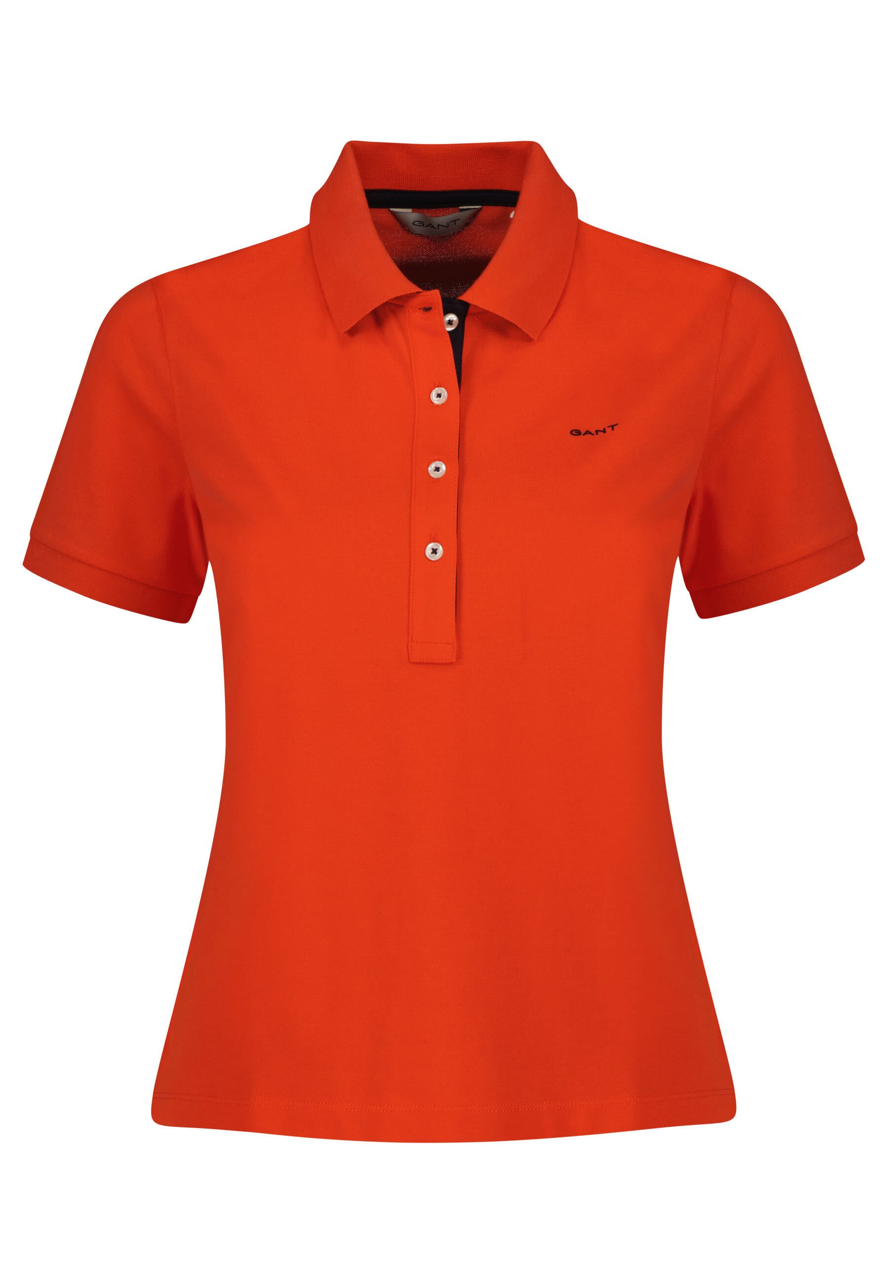 Gant Poloshirt Damen Poloshirt Regular Fit günstig online kaufen