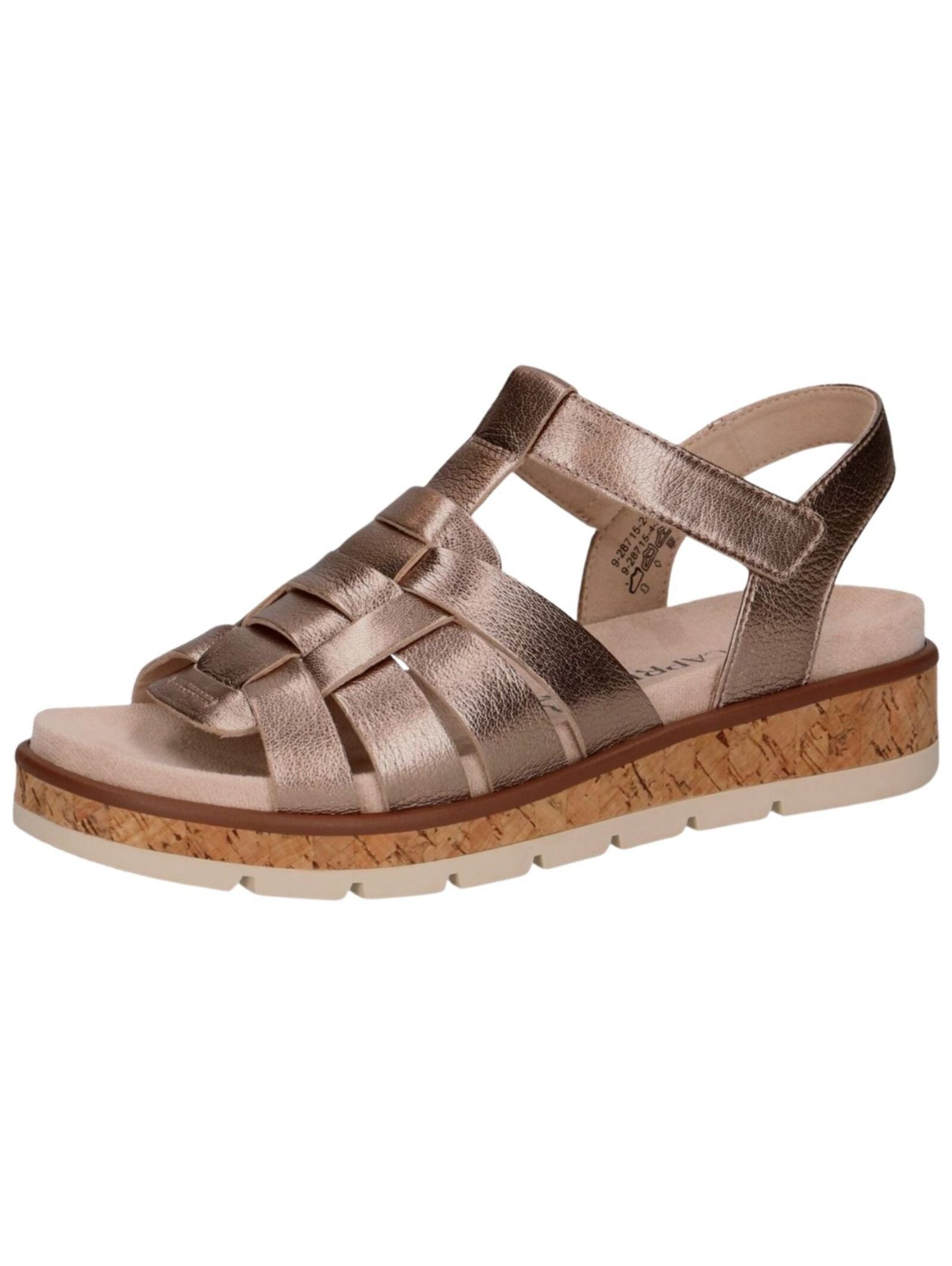Caprice Riemchensandale "Caprice Sandalen Leder" günstig online kaufen