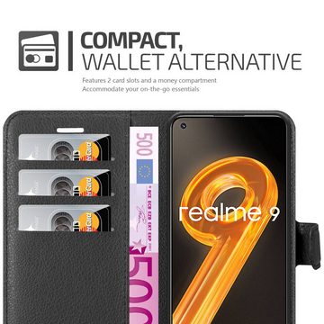 Cadorabo Handyhülle Realme 9 4G / 9 PRO+ Realme 9 4G / 9 PRO+, Klappbare Handy Schutzhülle - Hülle - mit Standfunktion und Kartenfach