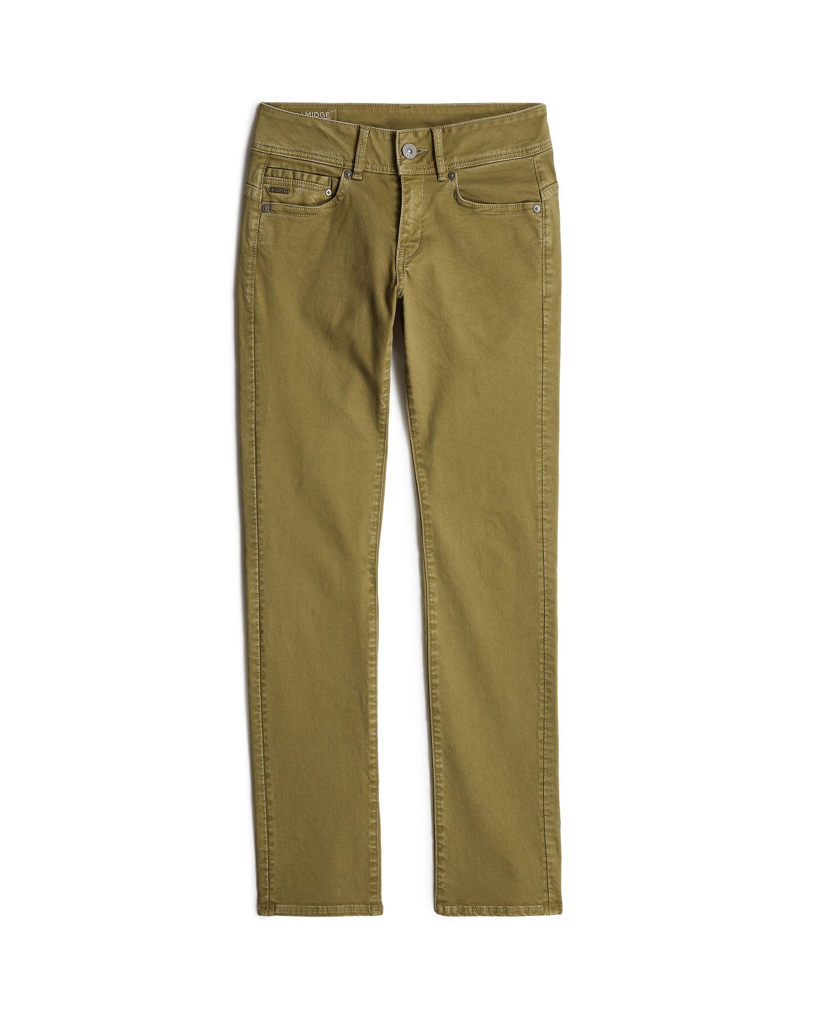 G-STAR Chinohose Midge Slim Straight Chino