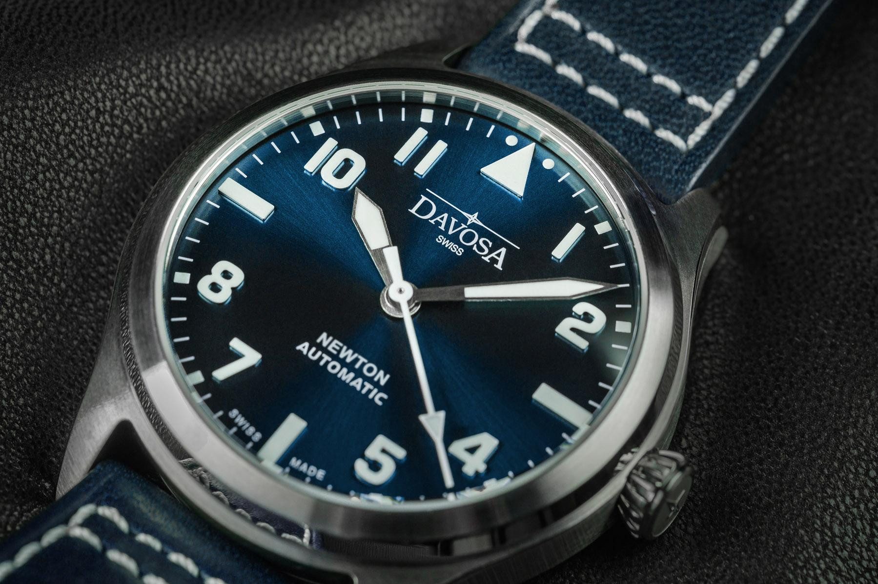 Davosa Automatikuhr NEWTON PILOT AUTOMATIC Herren Automatikuhr