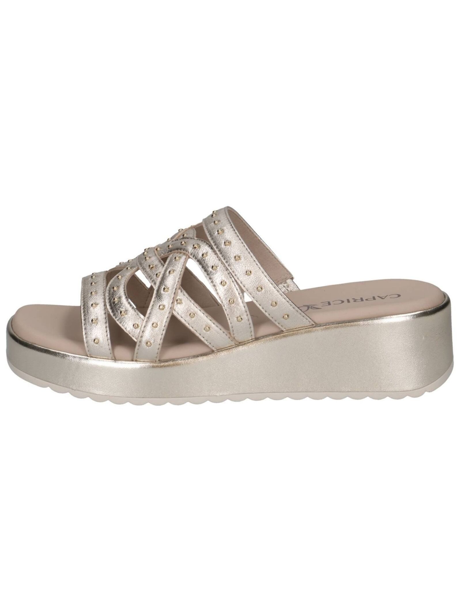 Caprice Pantoletten Leder . Pantolette