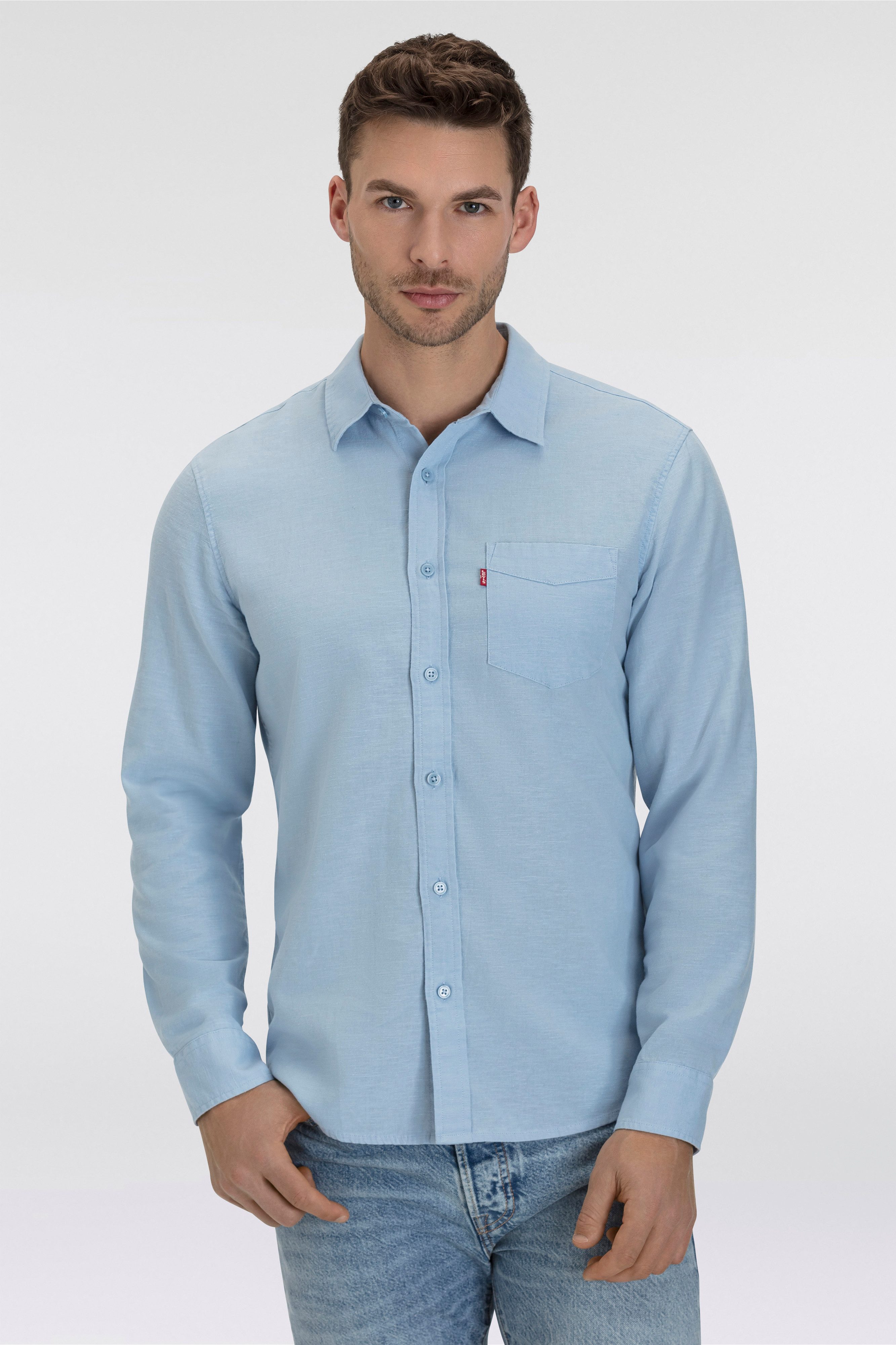 Levi's® Jeanshemd SUNSET 1 POCKET STANDARD günstig online kaufen