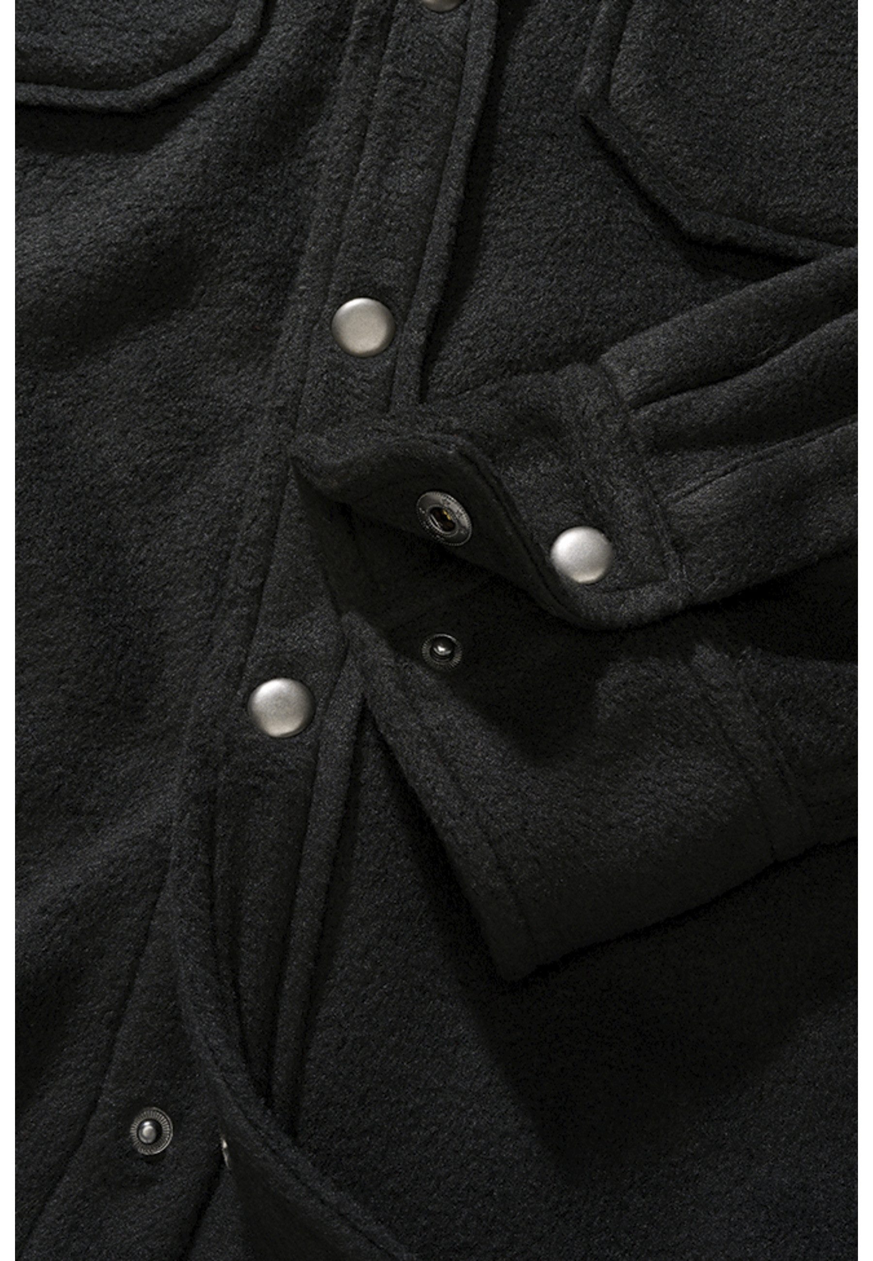 Brandit Langarmhemd Brandit Herren Jeff Fleece Shirt Long Sleeve (1-tlg)