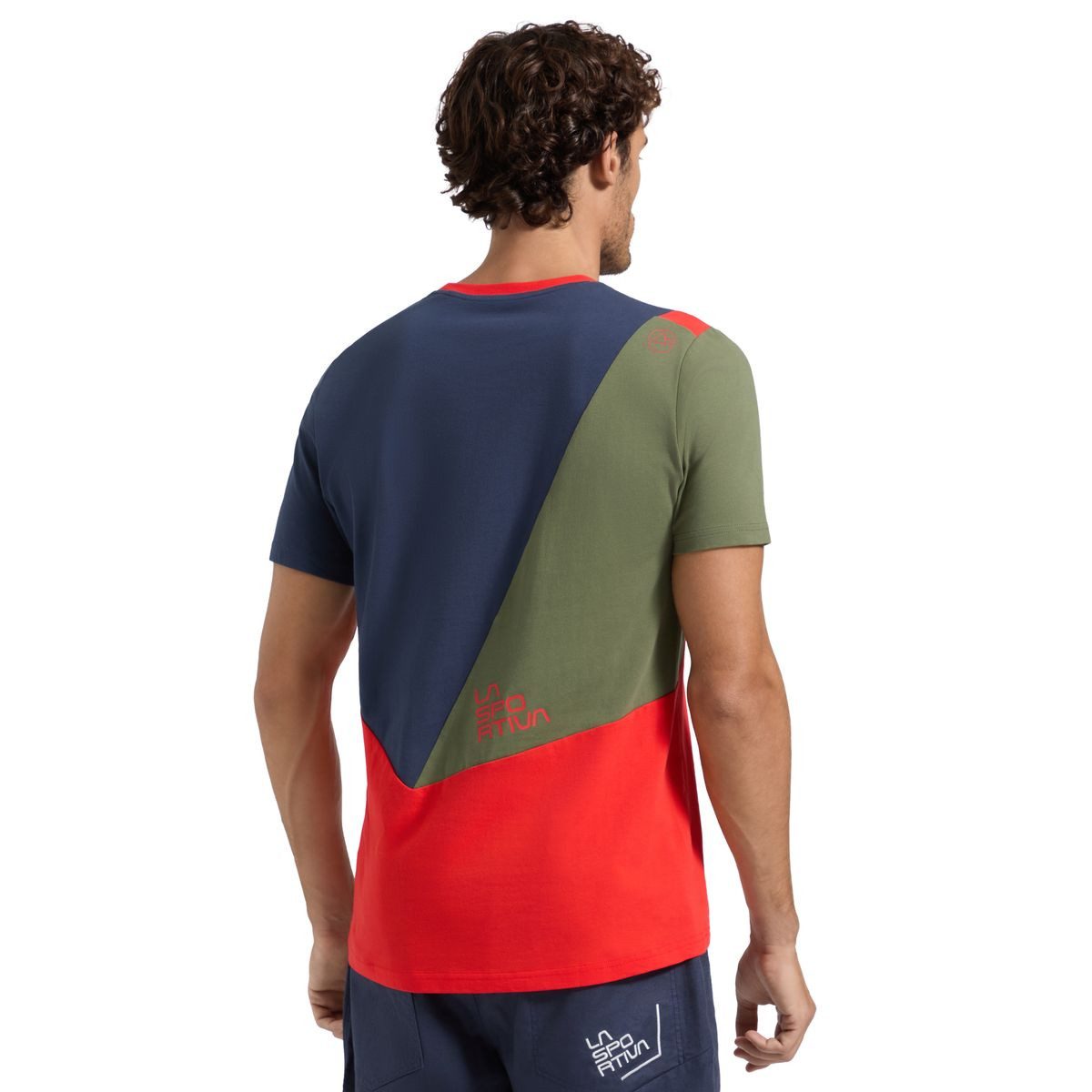 La Sportiva Kurzarmshirt Dude T-shirt Men Lässiges Herren-T-Shirt aus Bio-Baumwolle für Komfort und Stil beim