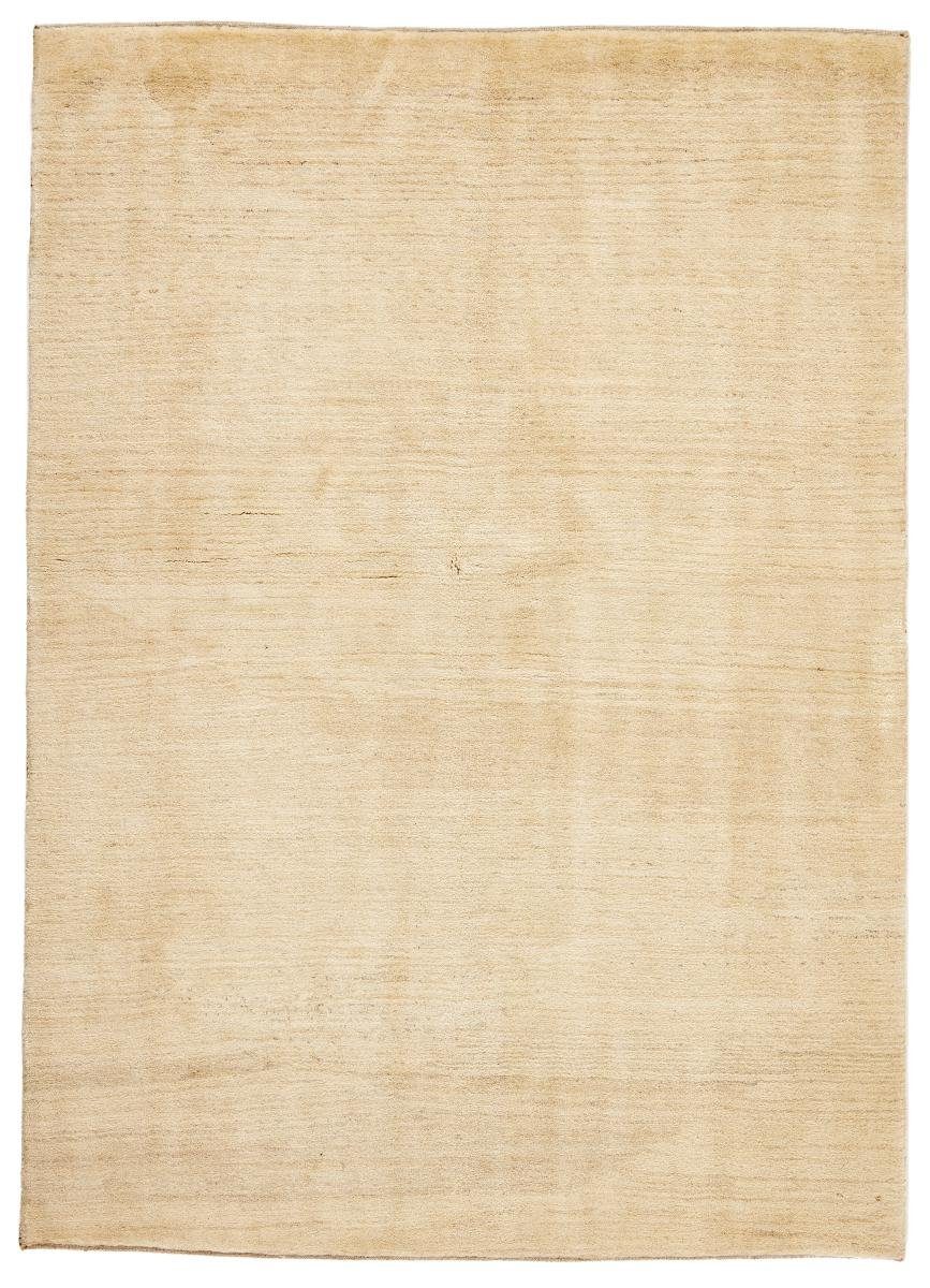 Orientteppich Perser Gabbeh Natural 170x242 Handgeknüpfter Moderner Orientteppich, Nain Trading, rechteckig, Höhe: 18 mm | Kurzflor-Teppiche