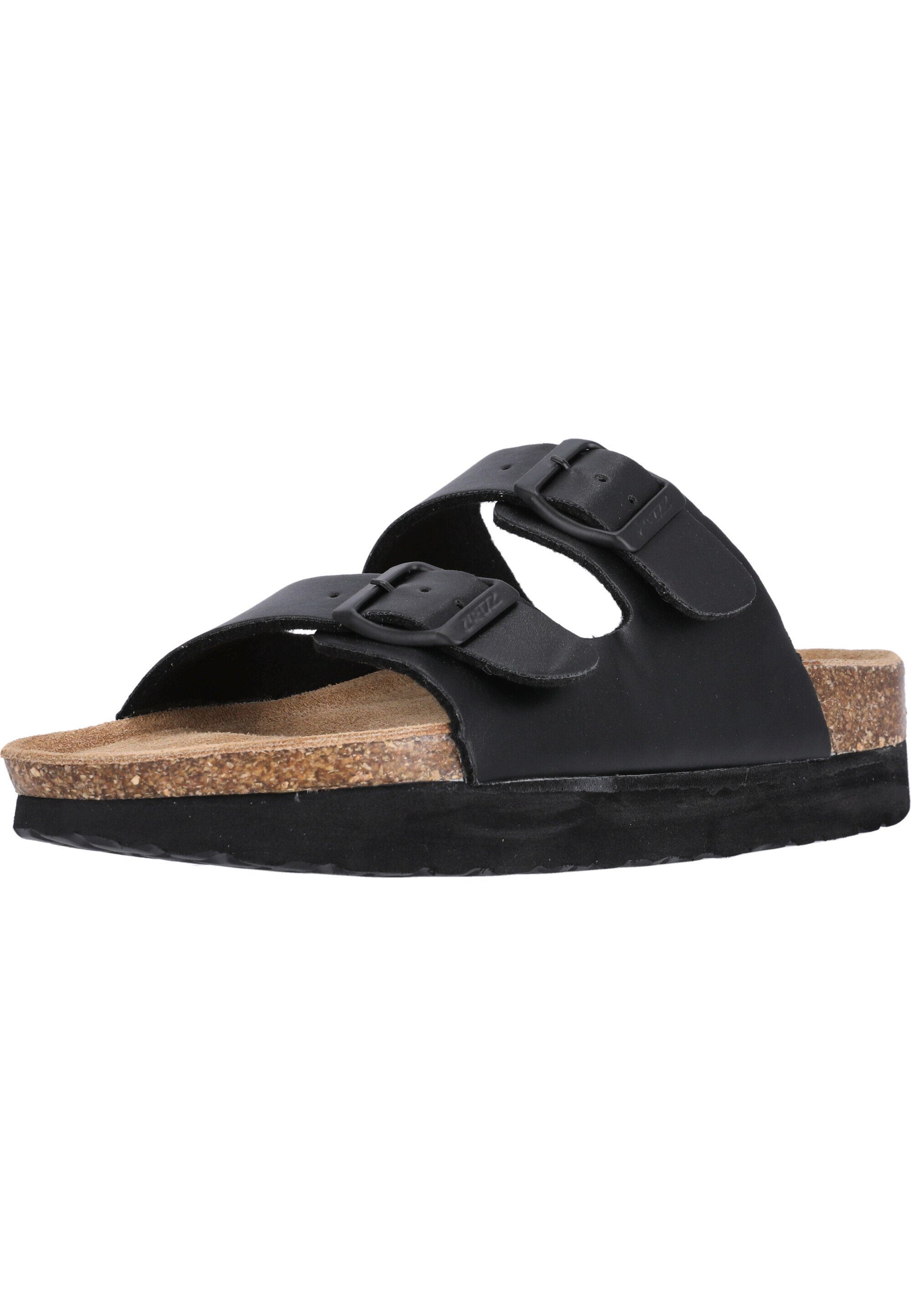 CRUZ Keyren Sandale mit praktischem Allwetter-Profil schwarz