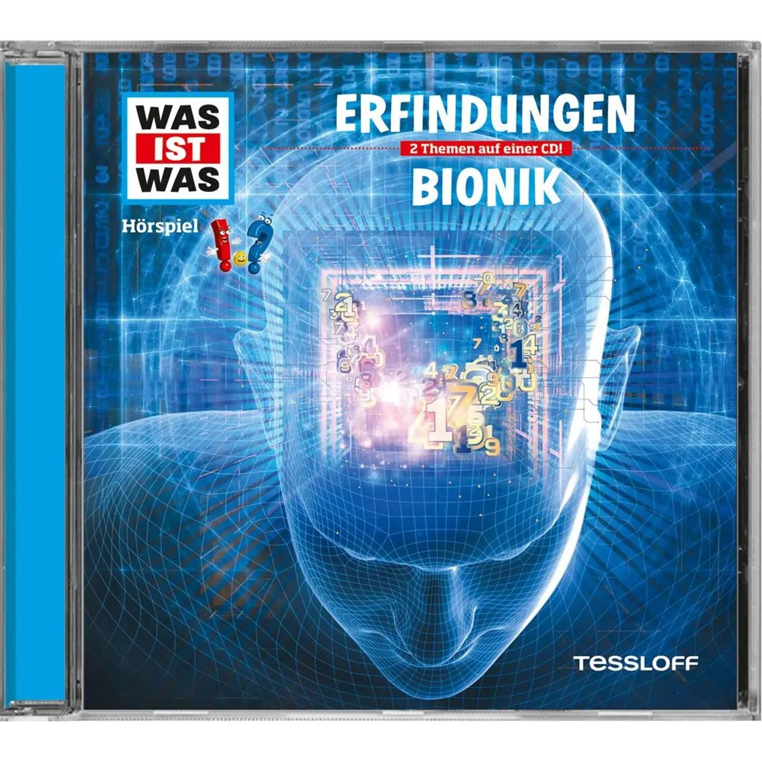 Tessloff Verlag Hörspiel Was ist was Hörspiel-CD: Erfindungen/ Bionik