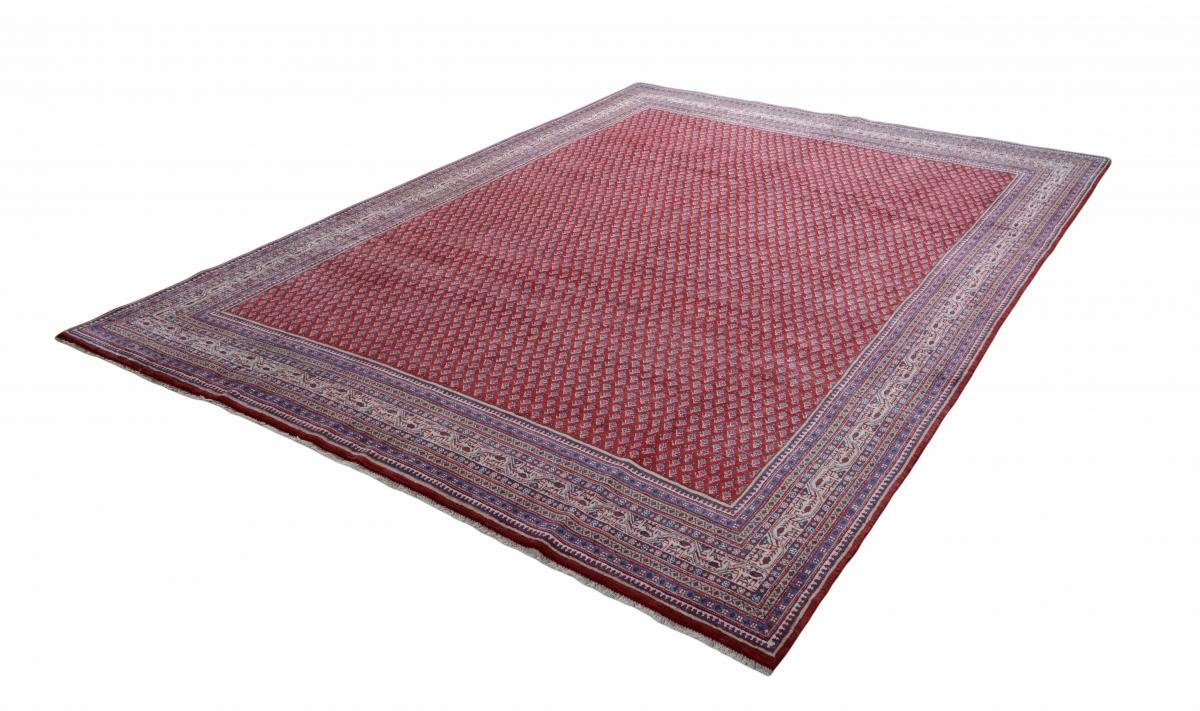 Trading, Höhe: Orientteppich, 12 rechteckig, Handgeknüpfter Boteh Sarough Nain Orientteppich Mir 283x380 mm