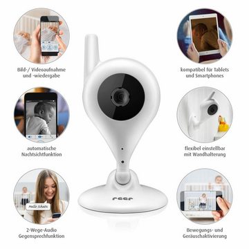 Reer Video-Babyphone IP BabyCam Smart