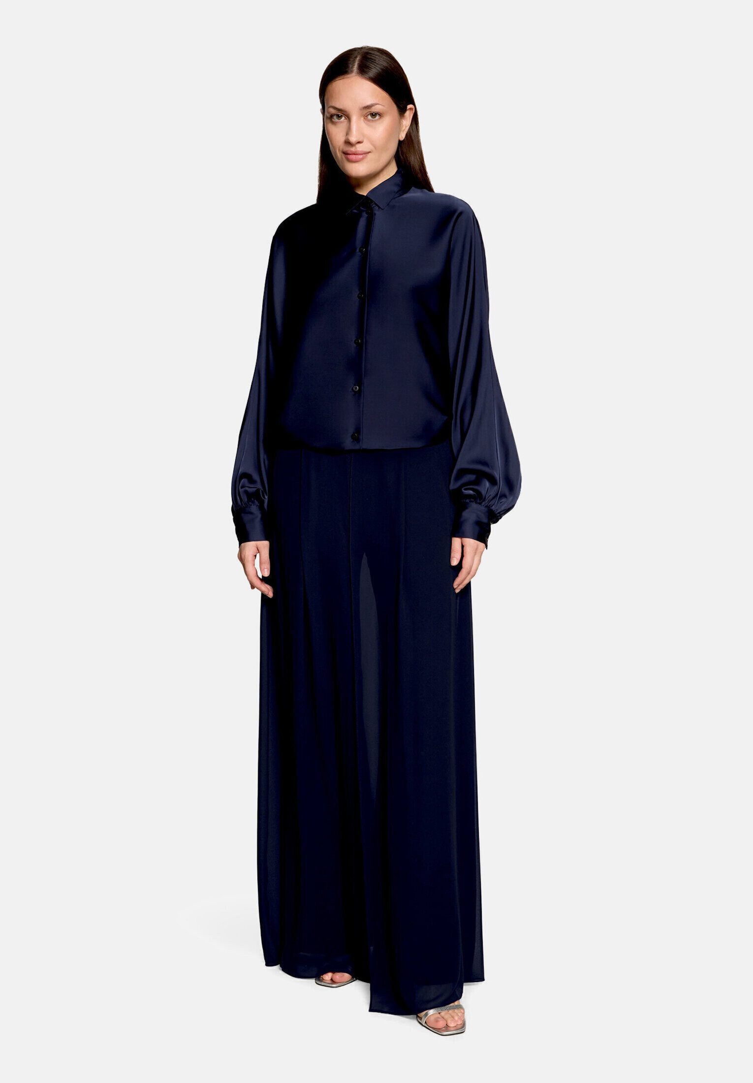 Vera Mont 2-in-1-Hose Damen mit weitem Bein