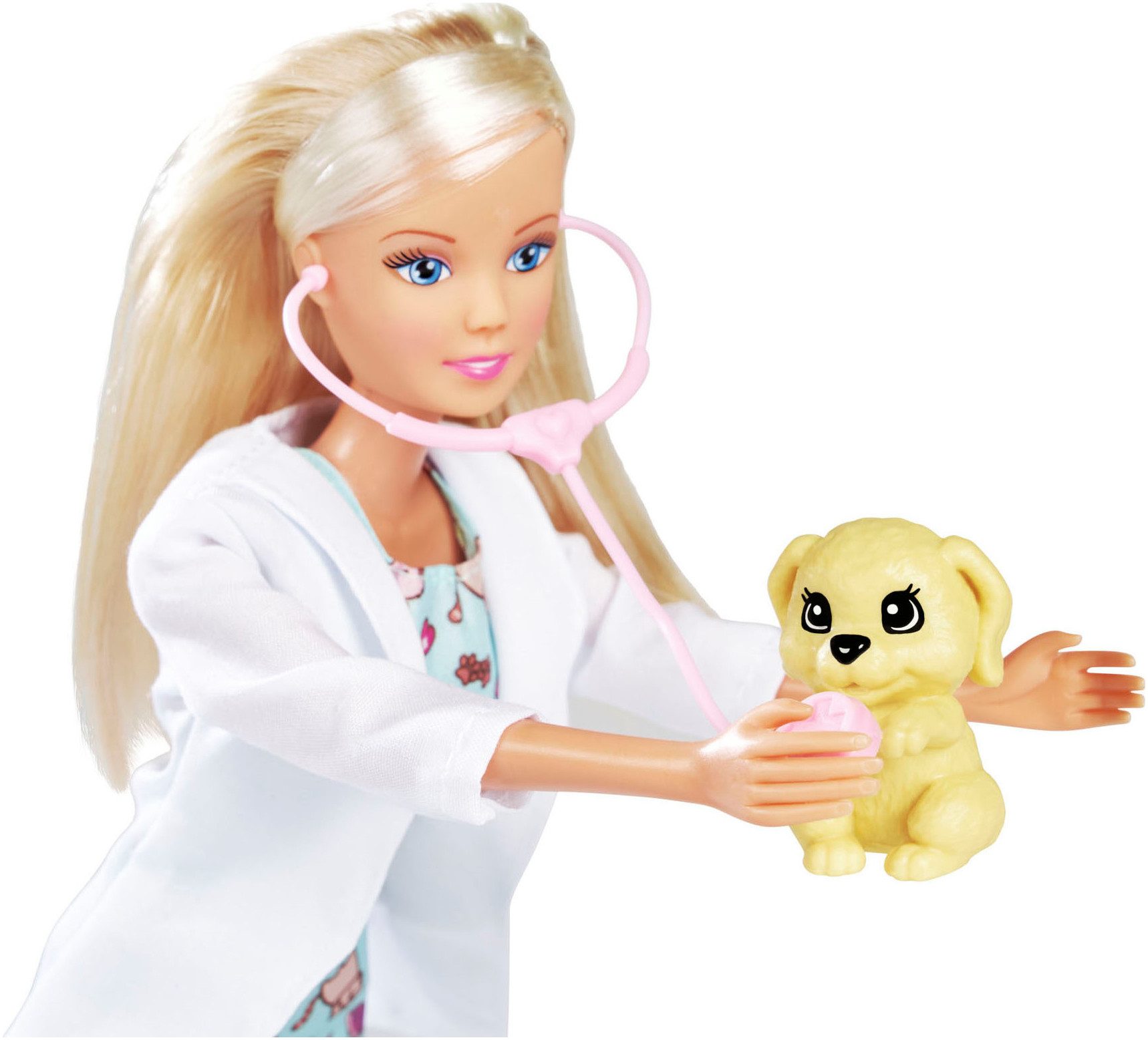 SIMBA Anziehpuppe Steffi Love, Vet Pet günstig online kaufen