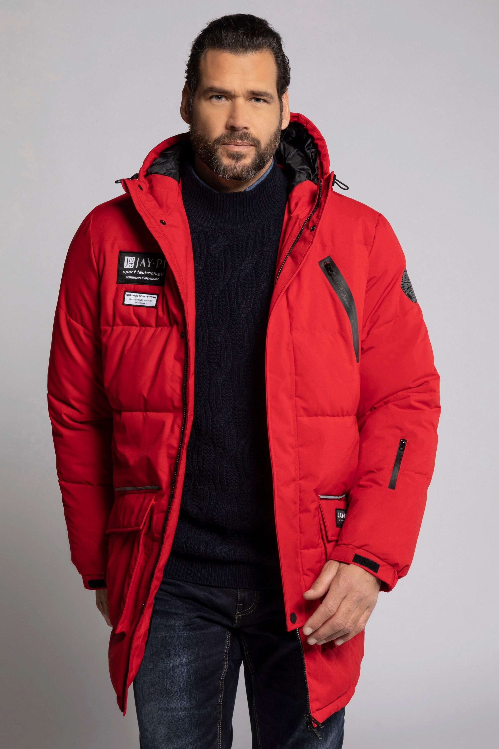 JP1880 Skijacke JAY-PI Parka 2fach-Funktion Kapuze günstig online kaufen