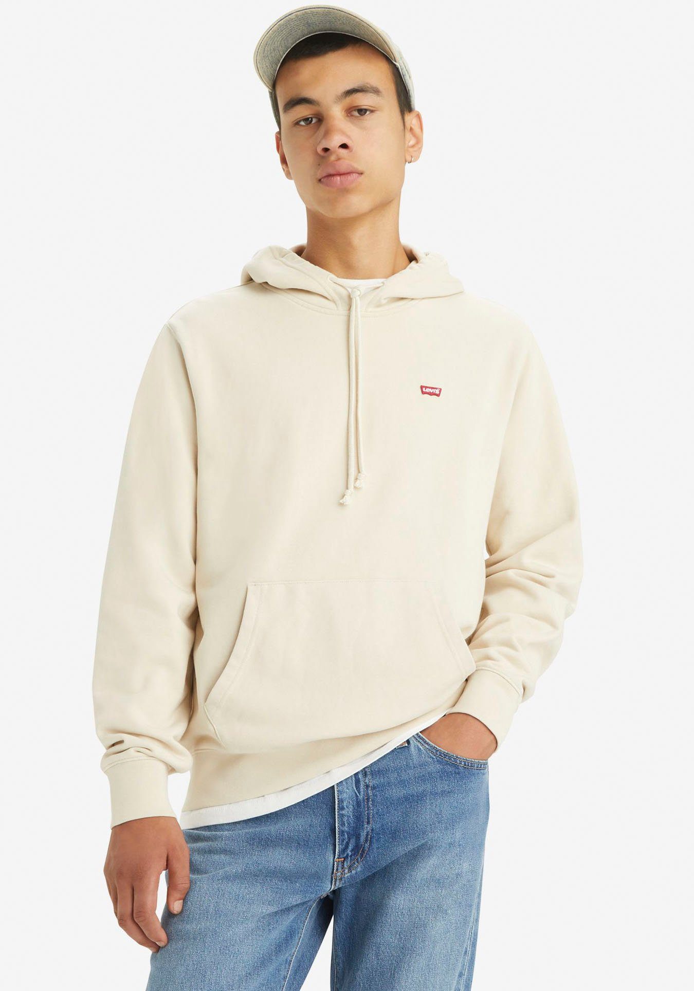 Levi's® Kapuzensweatshirt NEW ORIGINAL HOODIE mit kleinem Batwing-Logo günstig online kaufen