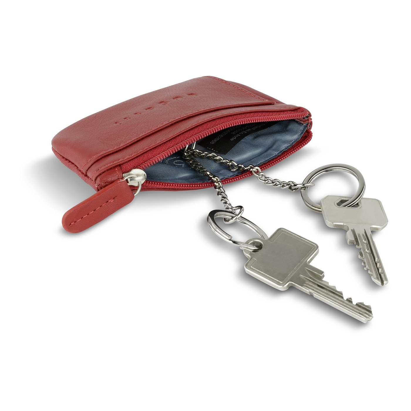 bugatti Schlüsseltasche Punto Leder Schlüsseletui Schlüsselmäppchen 491310