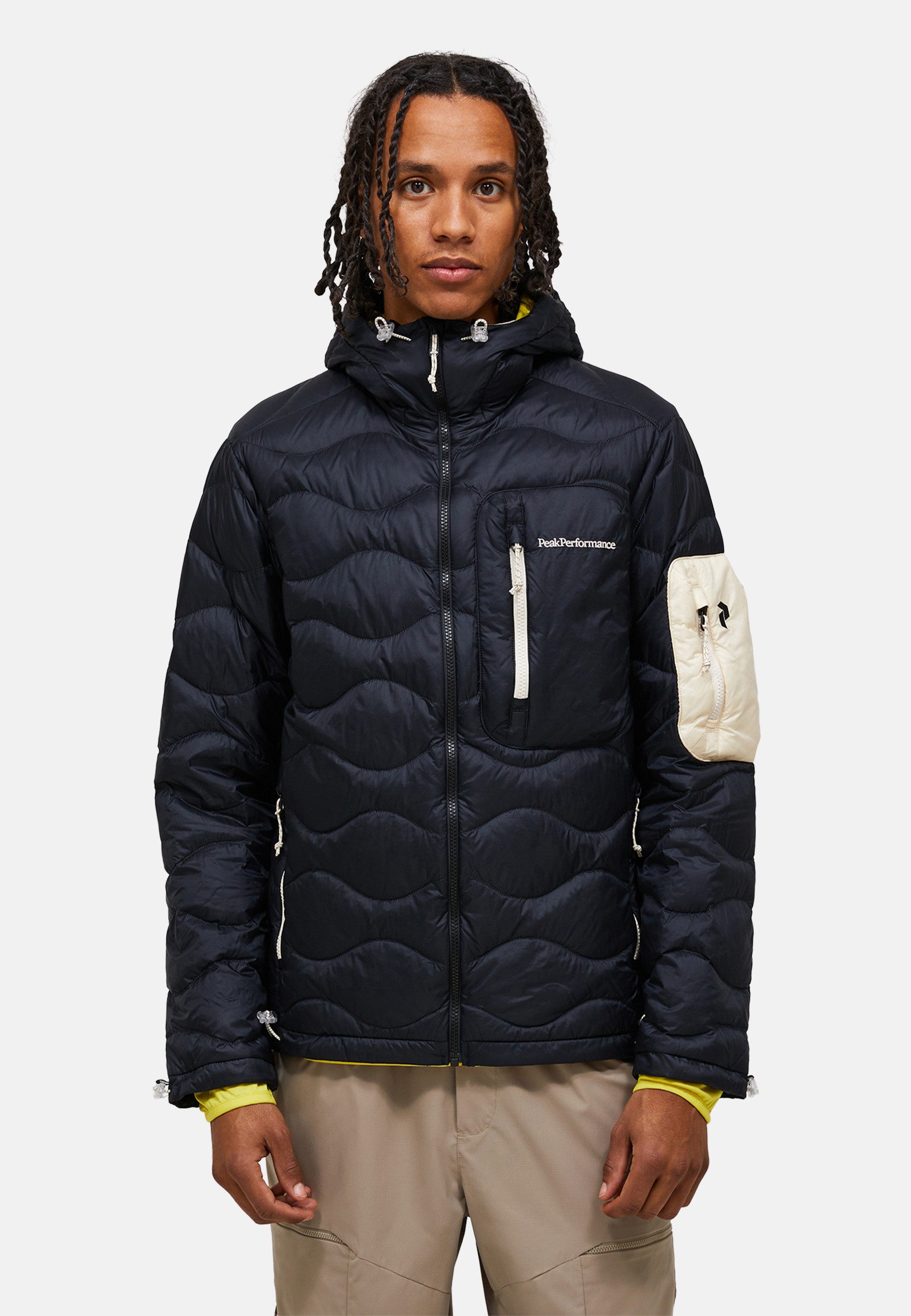 Peak Performance Daunenjacke M Helium Utility Down Hood Jacket mit sportivem Design