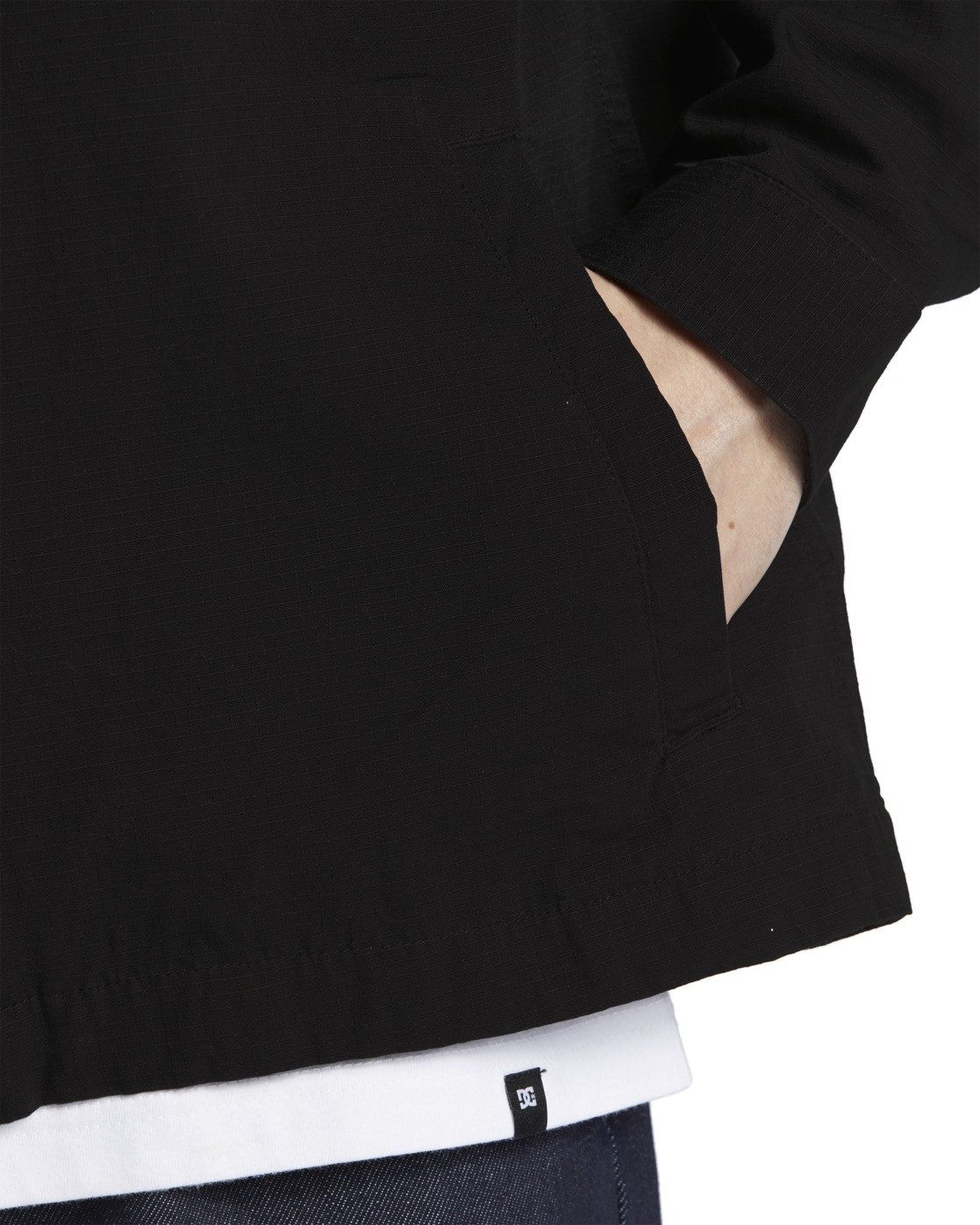 DC Shoes Langarmhemd Carbon