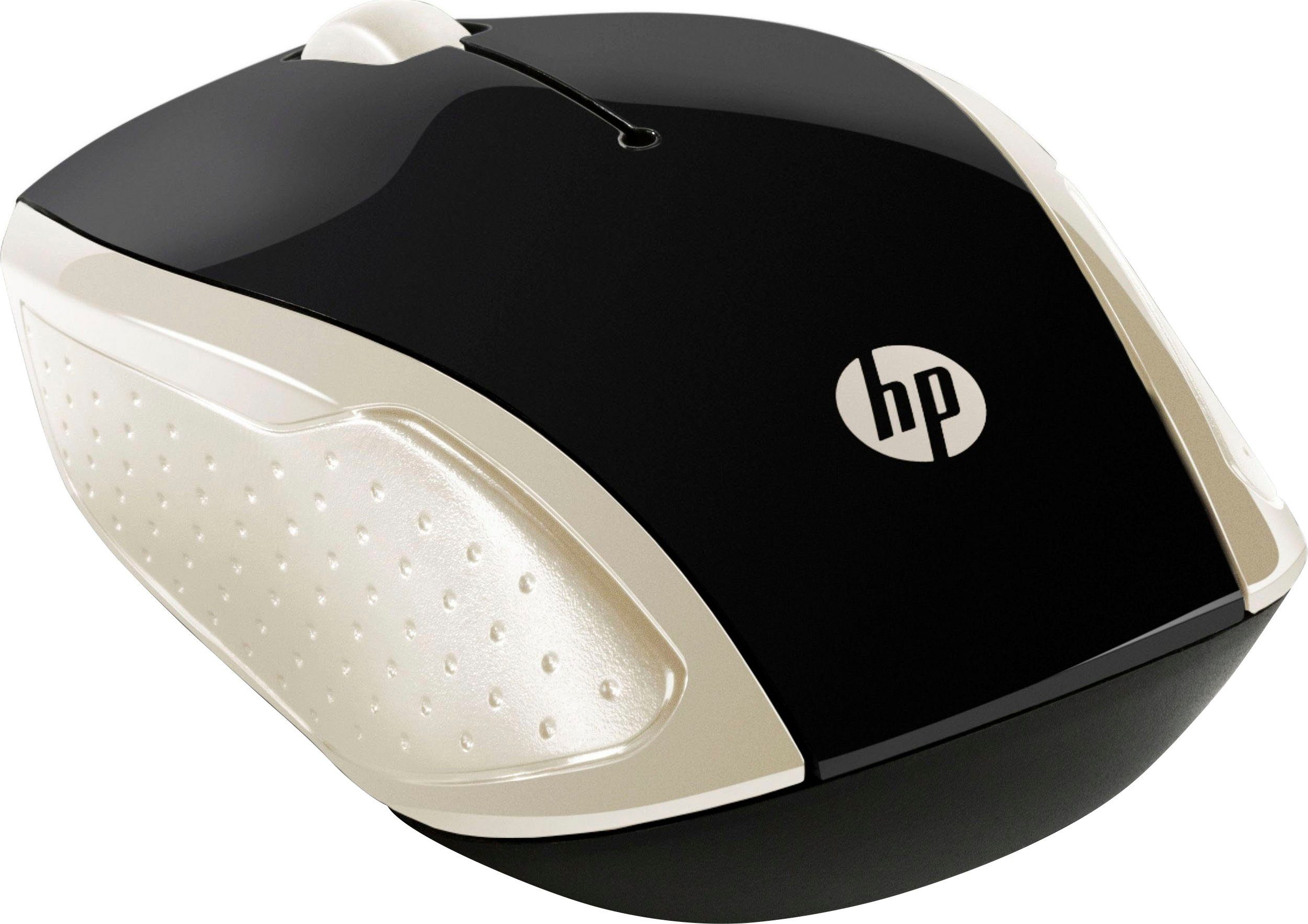 HP Wireless-Maus 200 Maus (RF Wireless, kabellos)