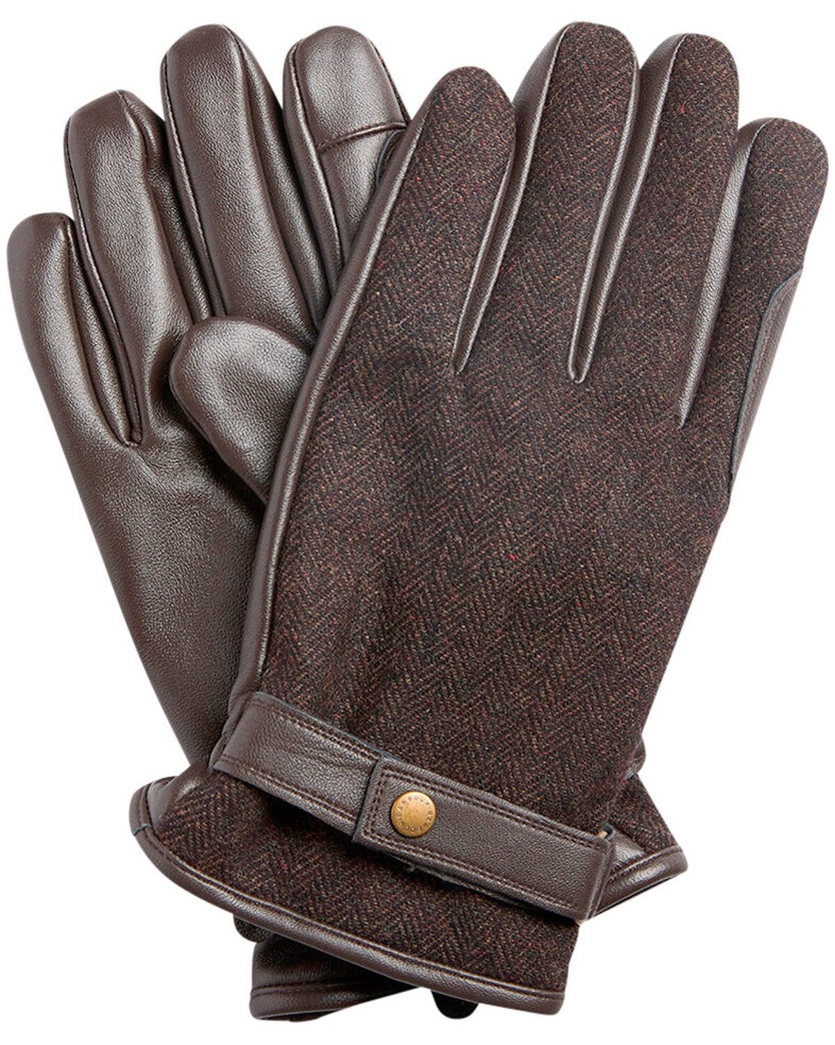 Barbour Lederhandschuhe Handschuh Barlow