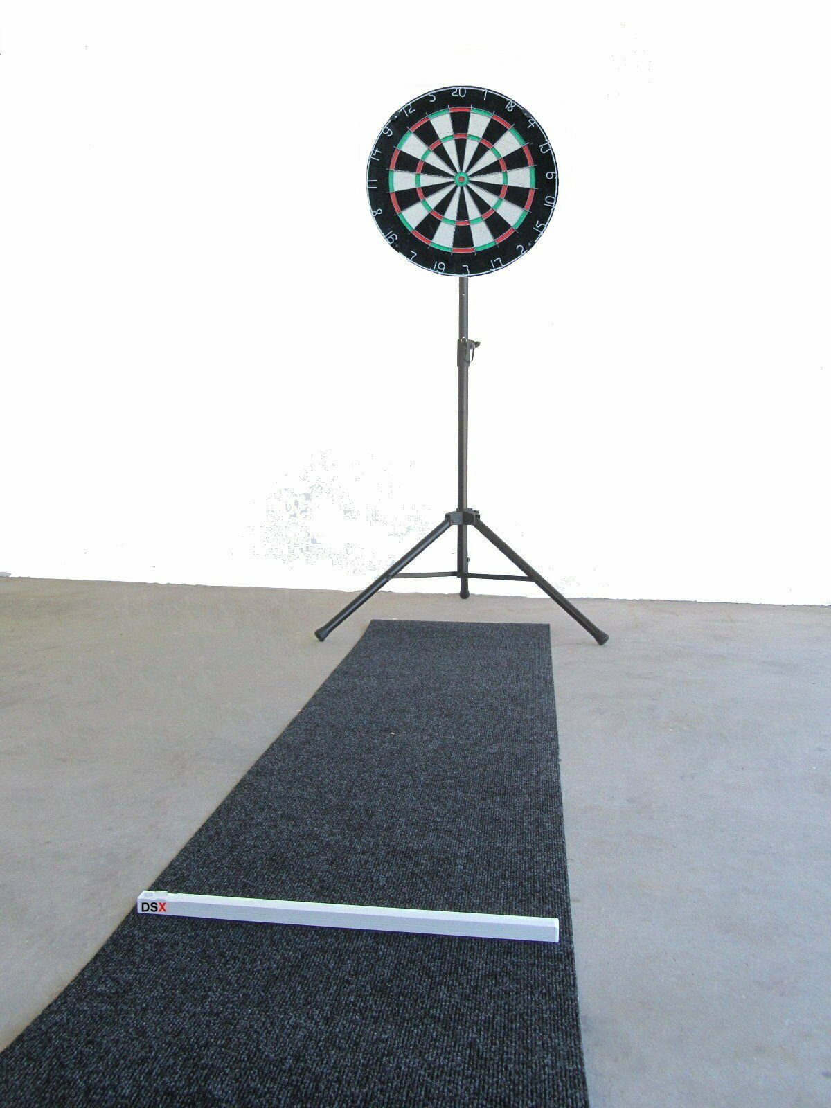 DSX Dartscheibe Winmau PRO Steel Dartboard Komplett-Set Dart Board Matte Oche Ständer