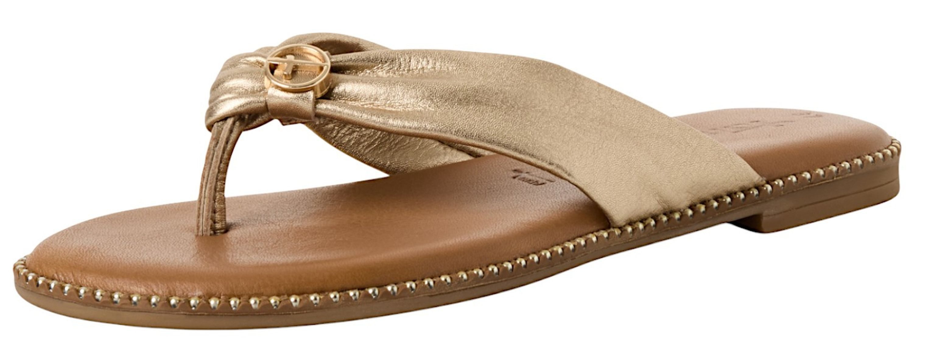 Tamaris 1-27126-44 933 Light Gold Sandale