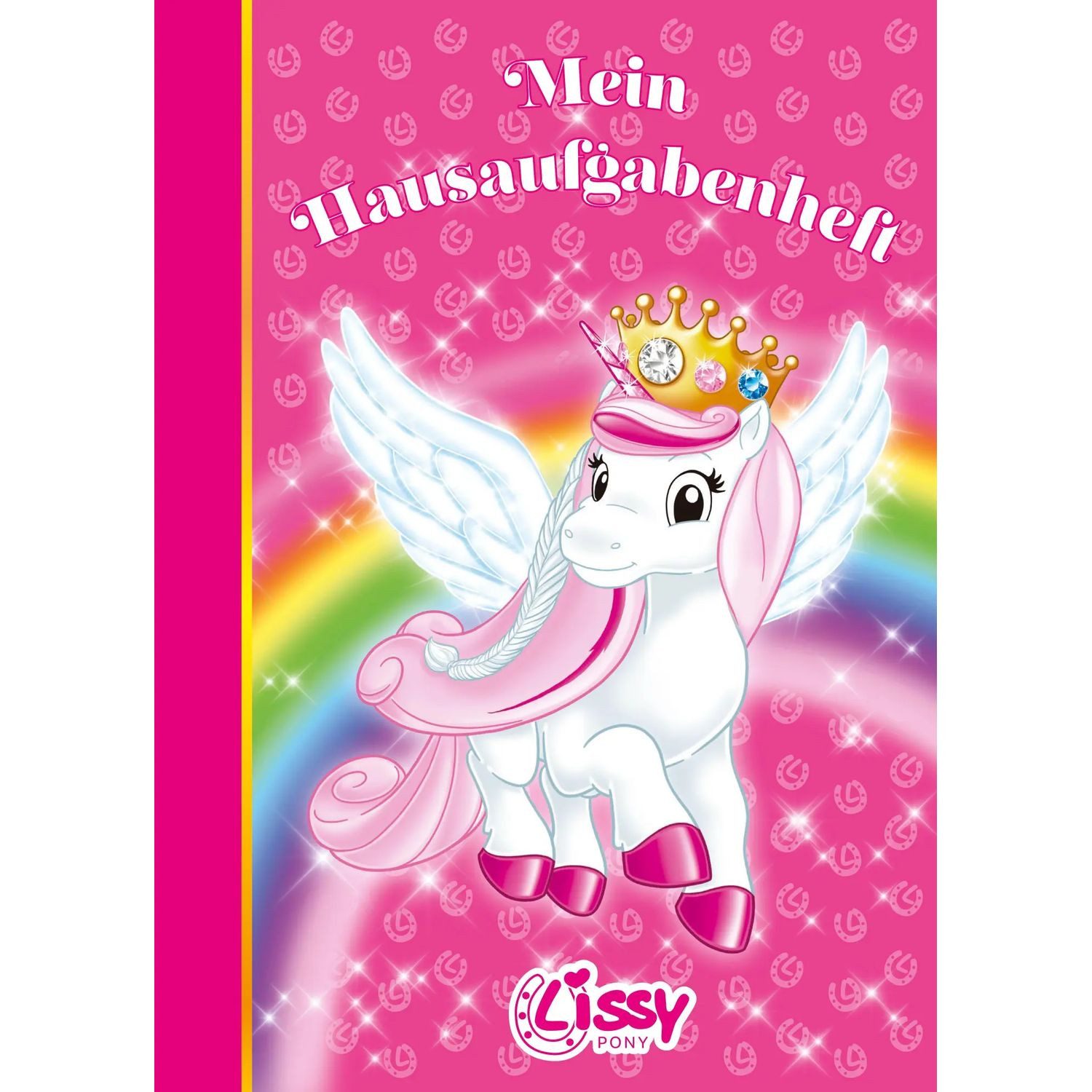 NEUMANN Geburtstagskalender Lissy PONY Hausaufgabenheft Grundschule