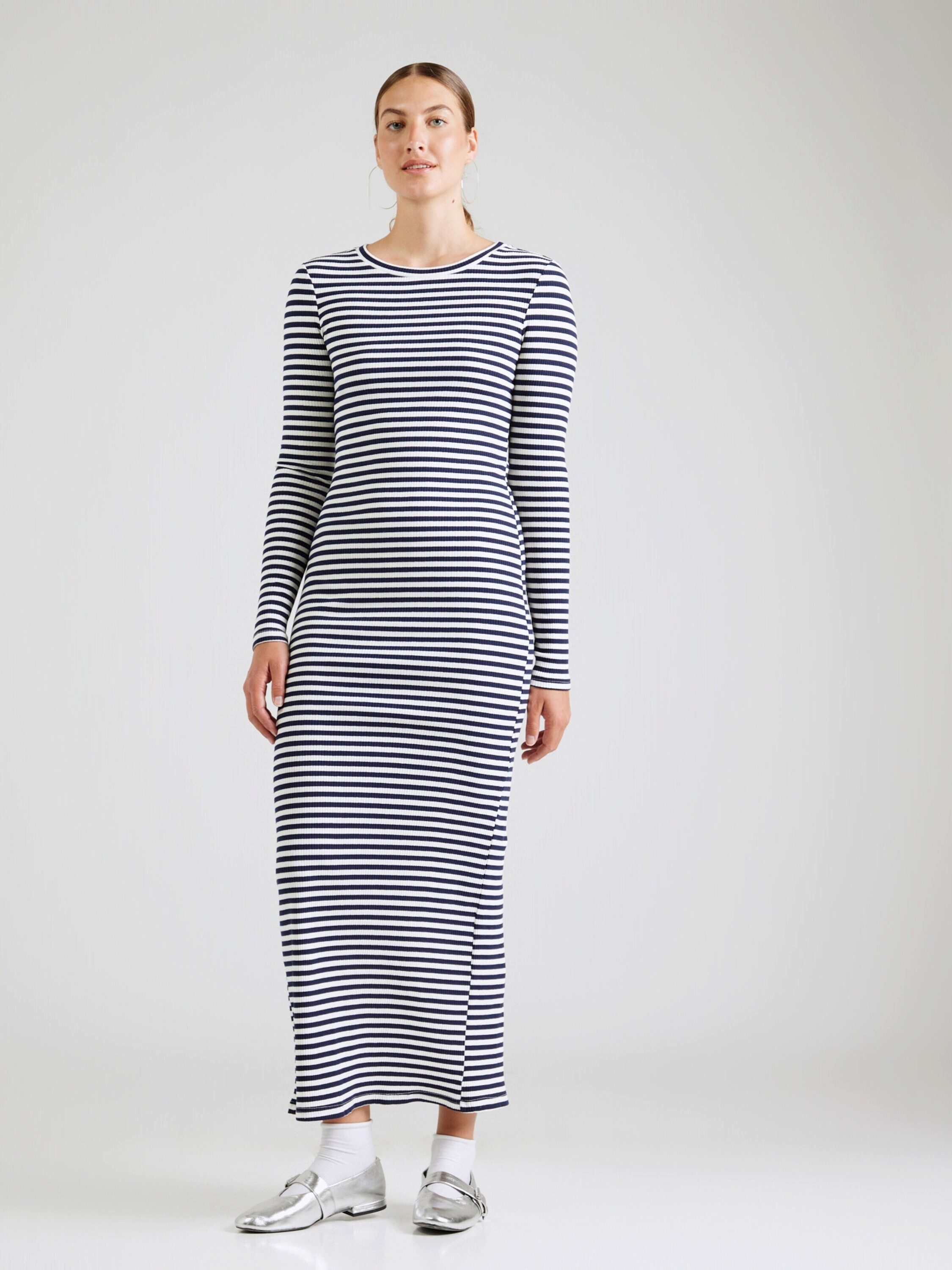 Lollys Laundry Maxikleid Christine (1-tlg) Plain/ohne Details