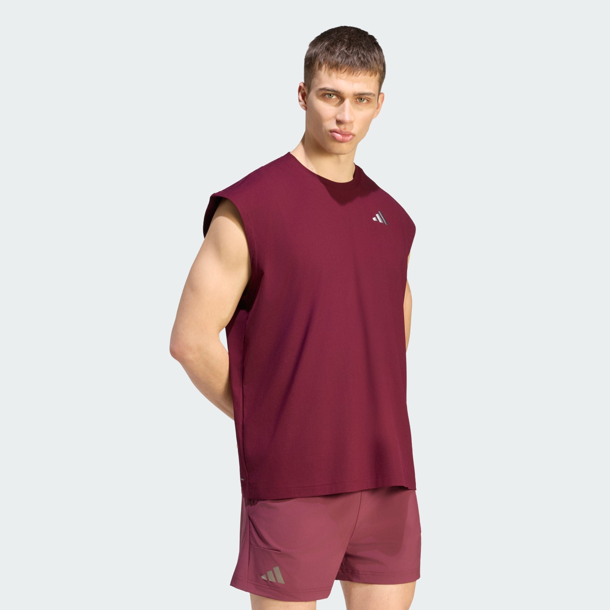 adidas Performance Tennisshirt TENNIS CLIMACOOL+ OVERSIZE-T-SHIRT, ÄRMELLOS (1-tlg)