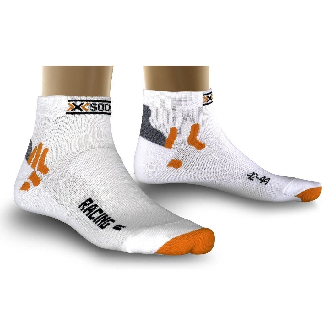 X-Socks Носки Radsocke Bike Racing weiss Herren - 1 Paar