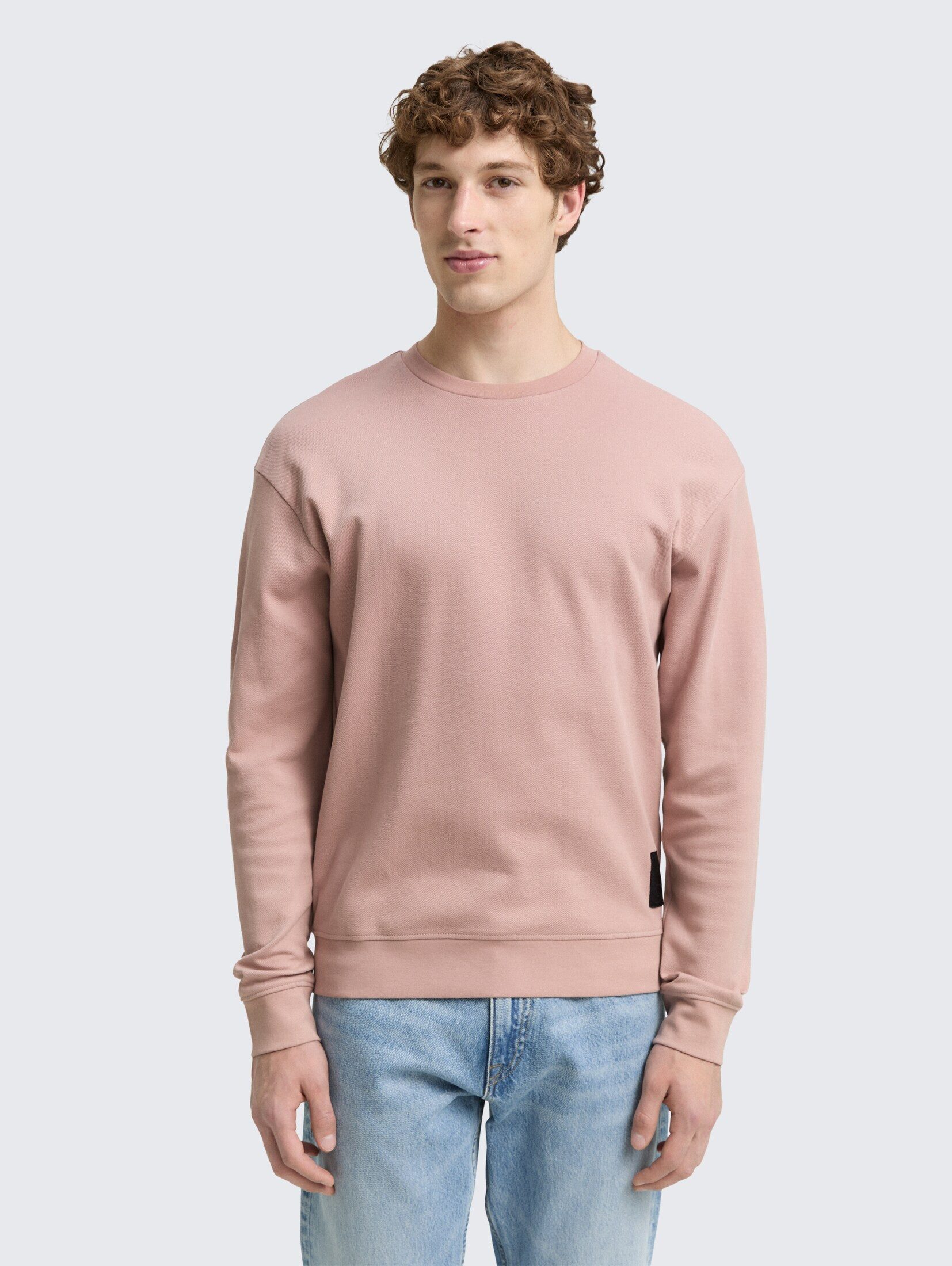 TOM TAILOR Denim Sweatshirt Strick & günstig online kaufen